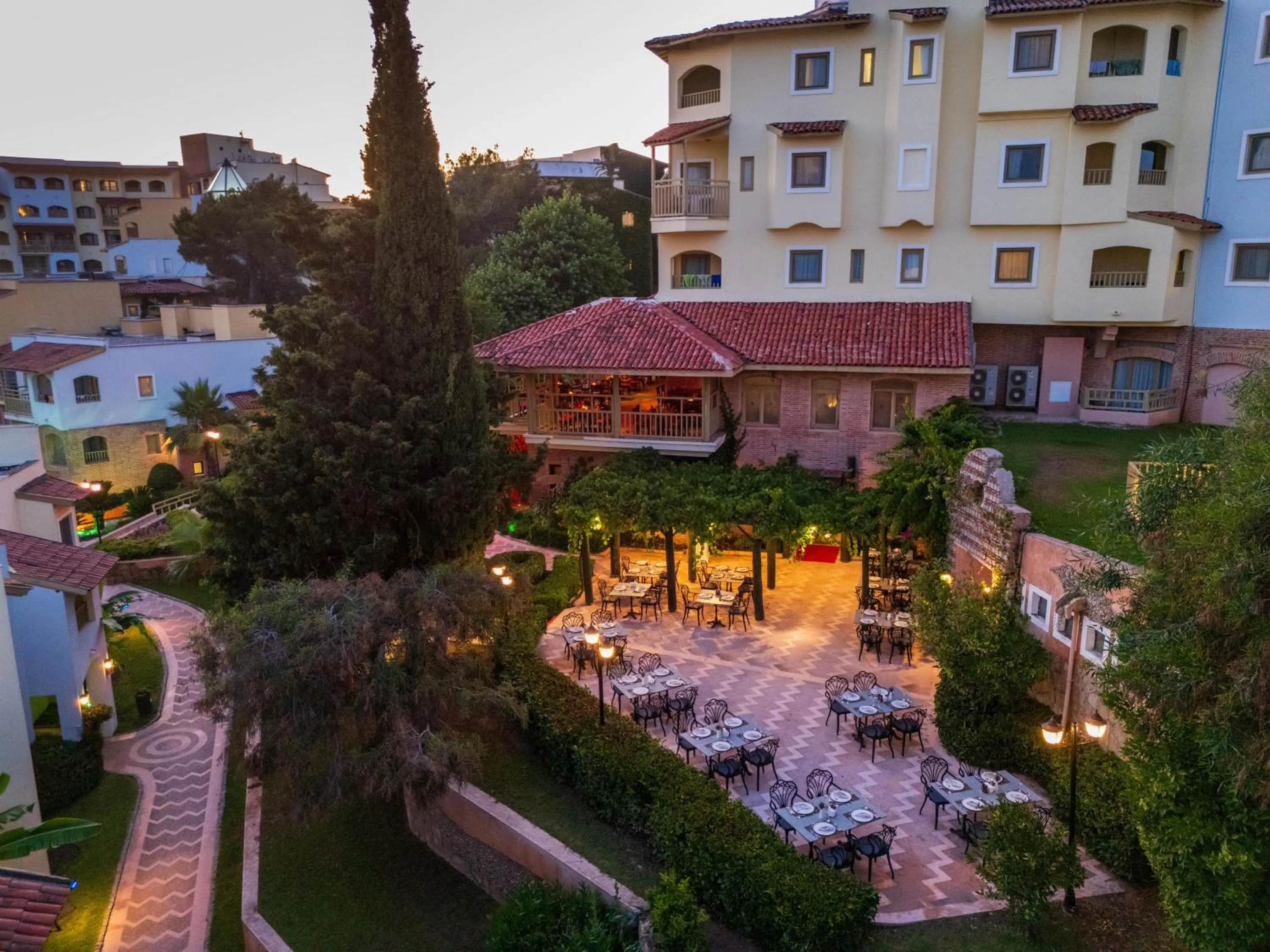 Restaurant/places to eat in Limak Arcadia Sport Resort Belek