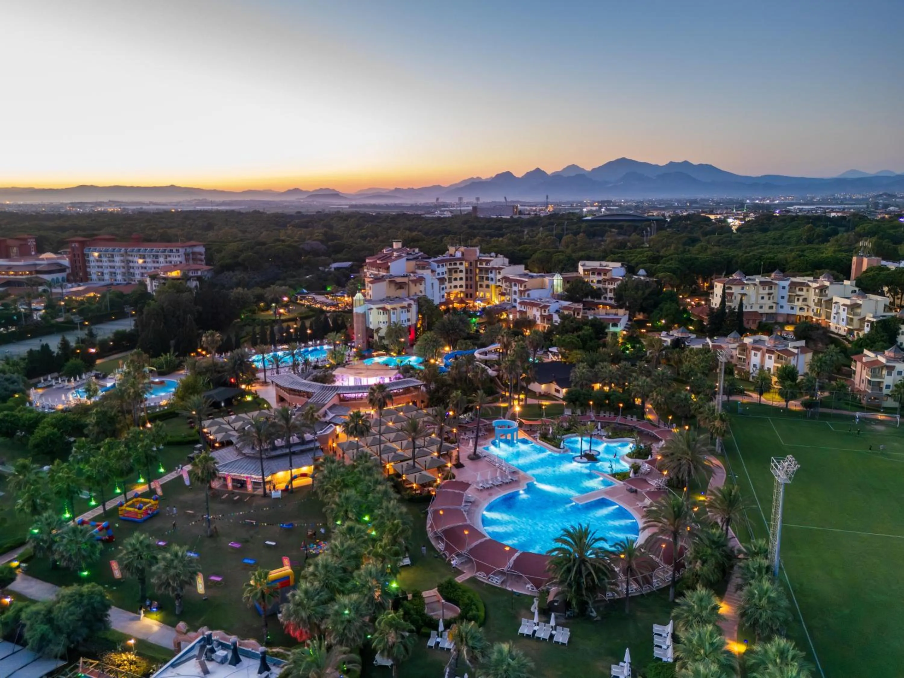 Property building in Limak Arcadia Sport Resort Belek