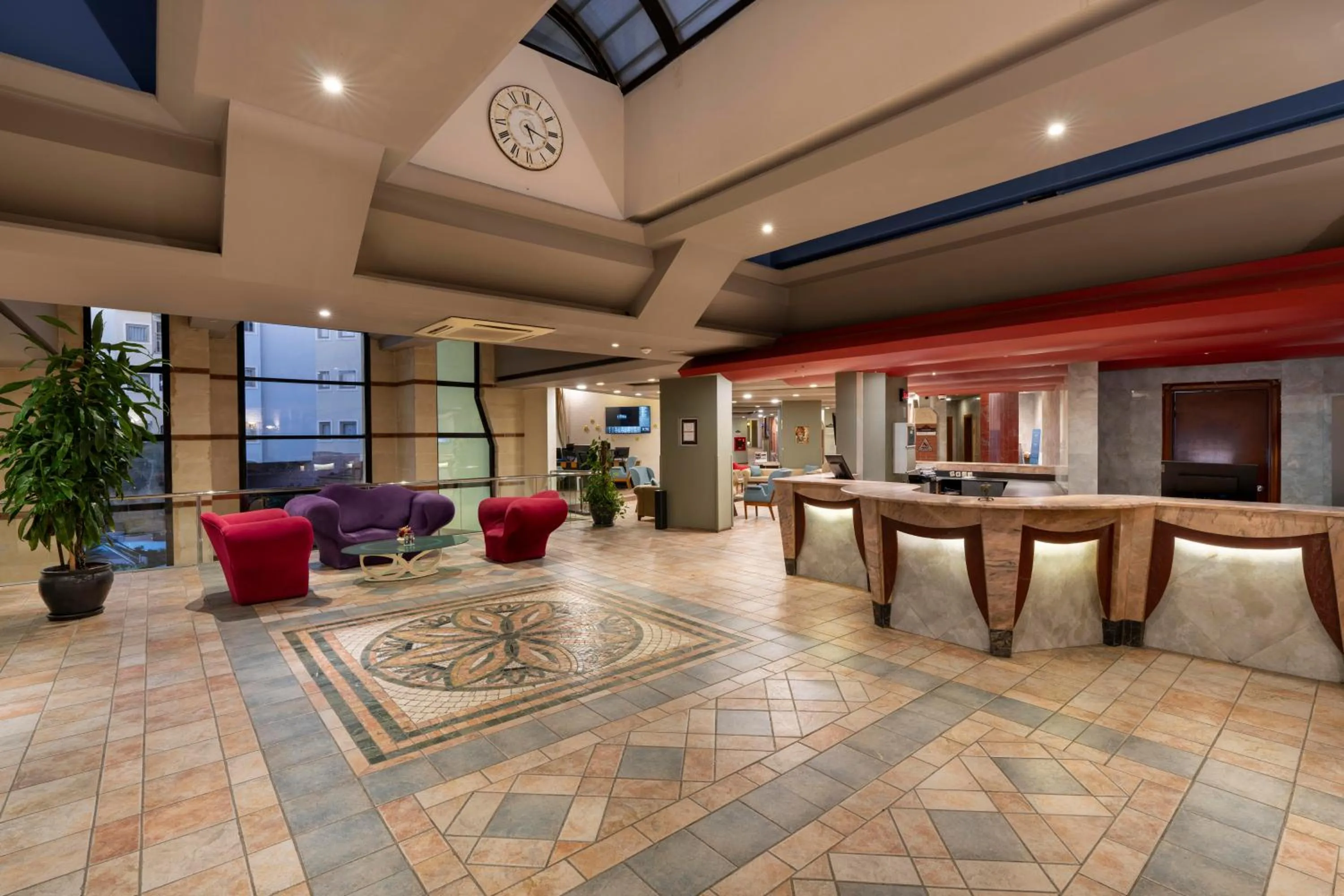 Lobby or reception in Limak Arcadia Sport Resort Belek