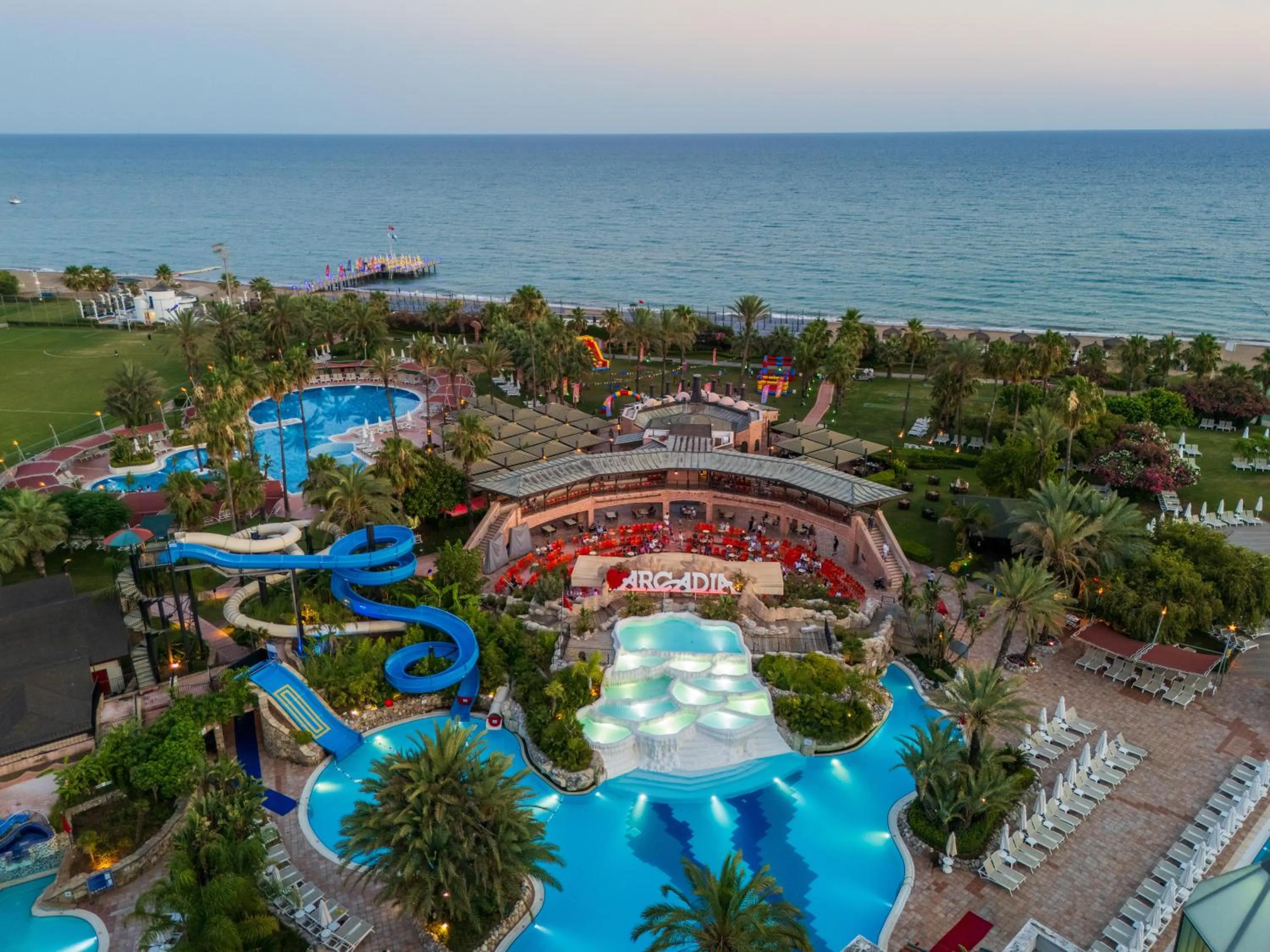 Bird's eye view in Limak Arcadia Sport Resort Belek