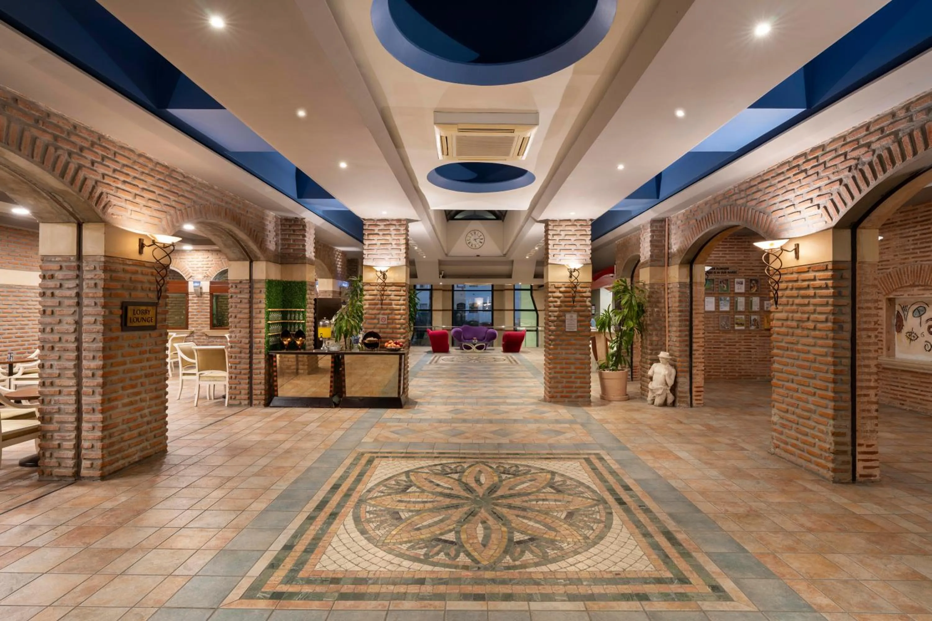 Lobby or reception in Limak Arcadia Sport Resort Belek