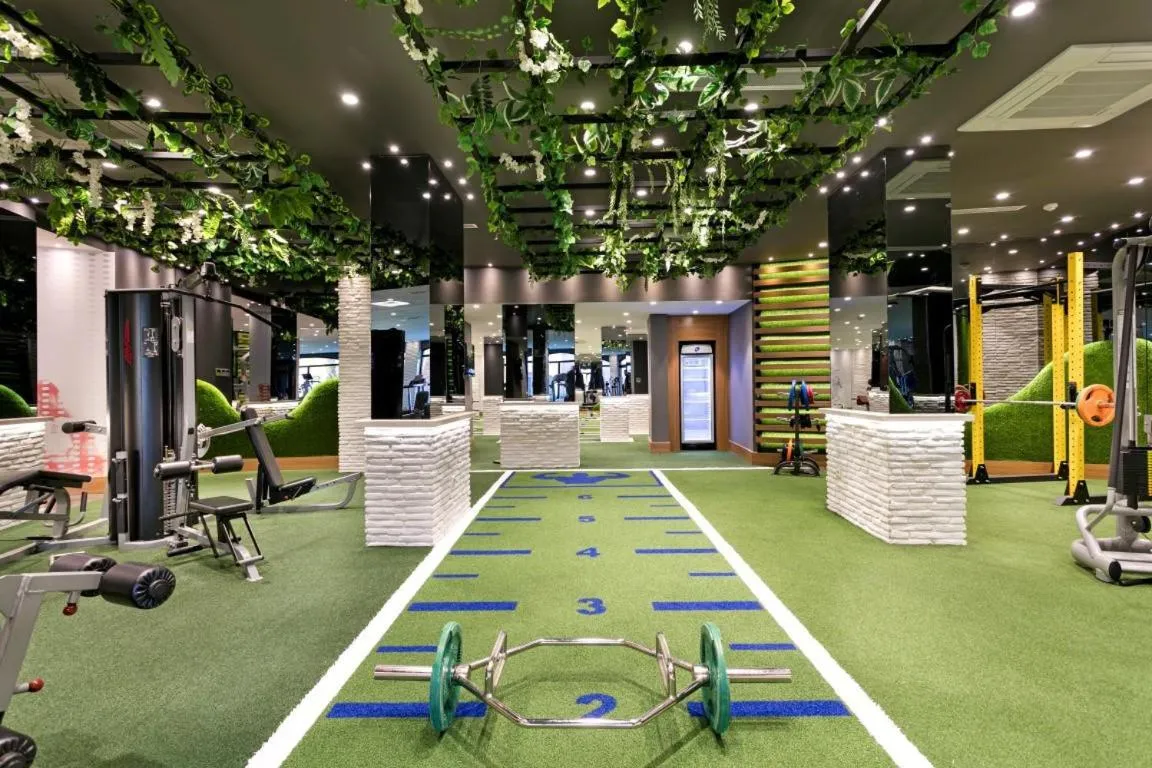 Fitness centre/facilities in Limak Arcadia Sport Resort Belek