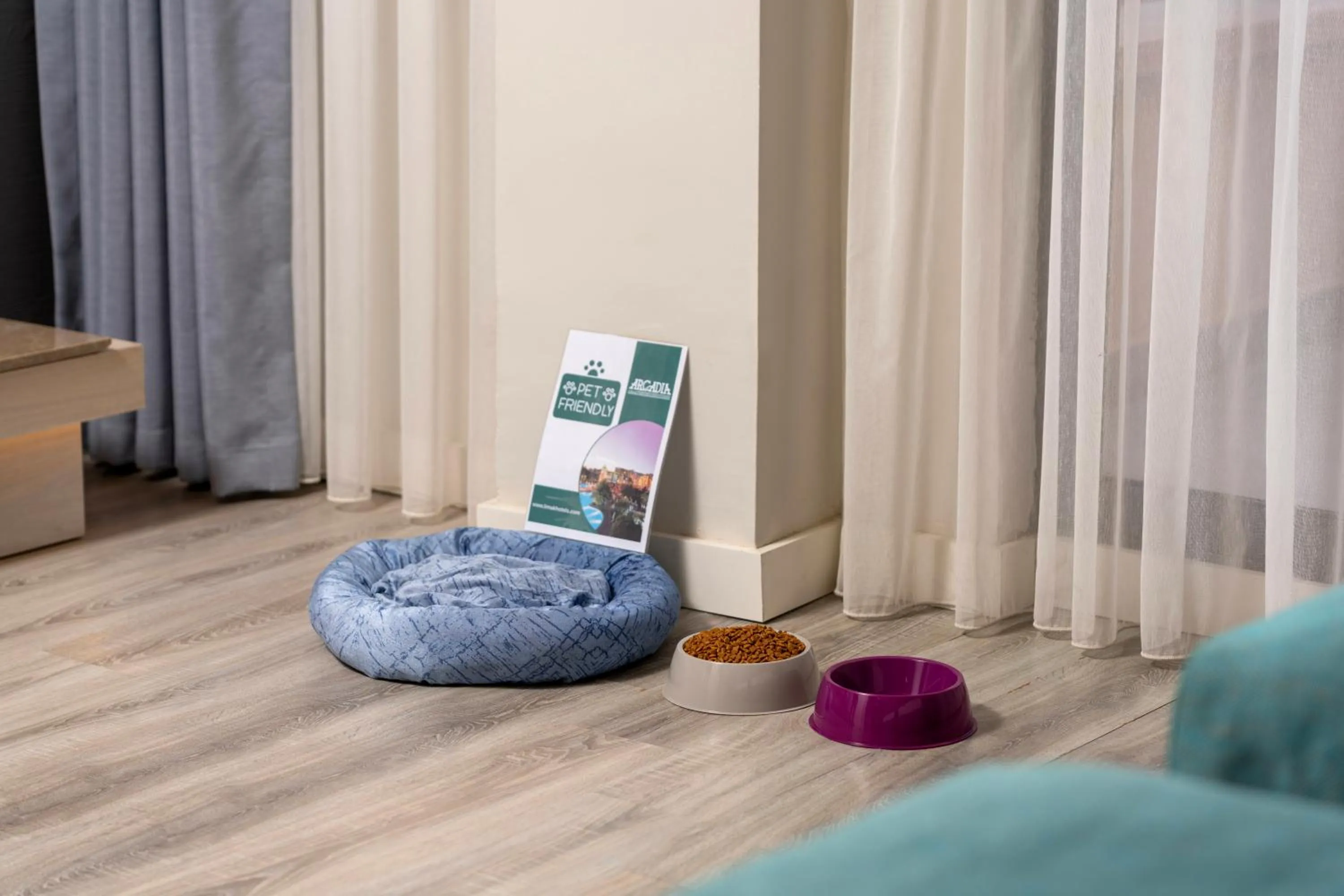 Pets in Limak Arcadia Sport Resort Belek