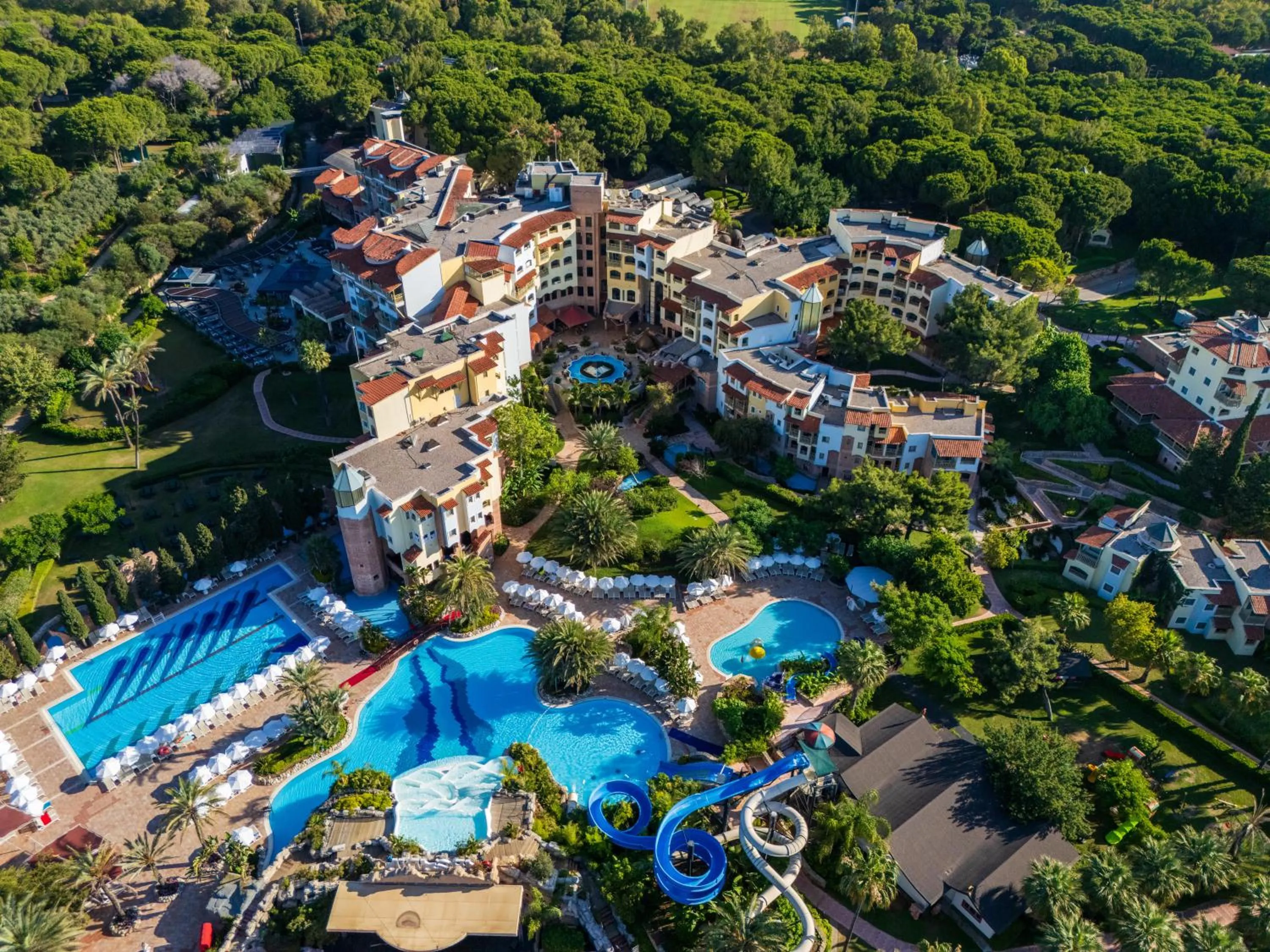 Property building in Limak Arcadia Sport Resort Belek