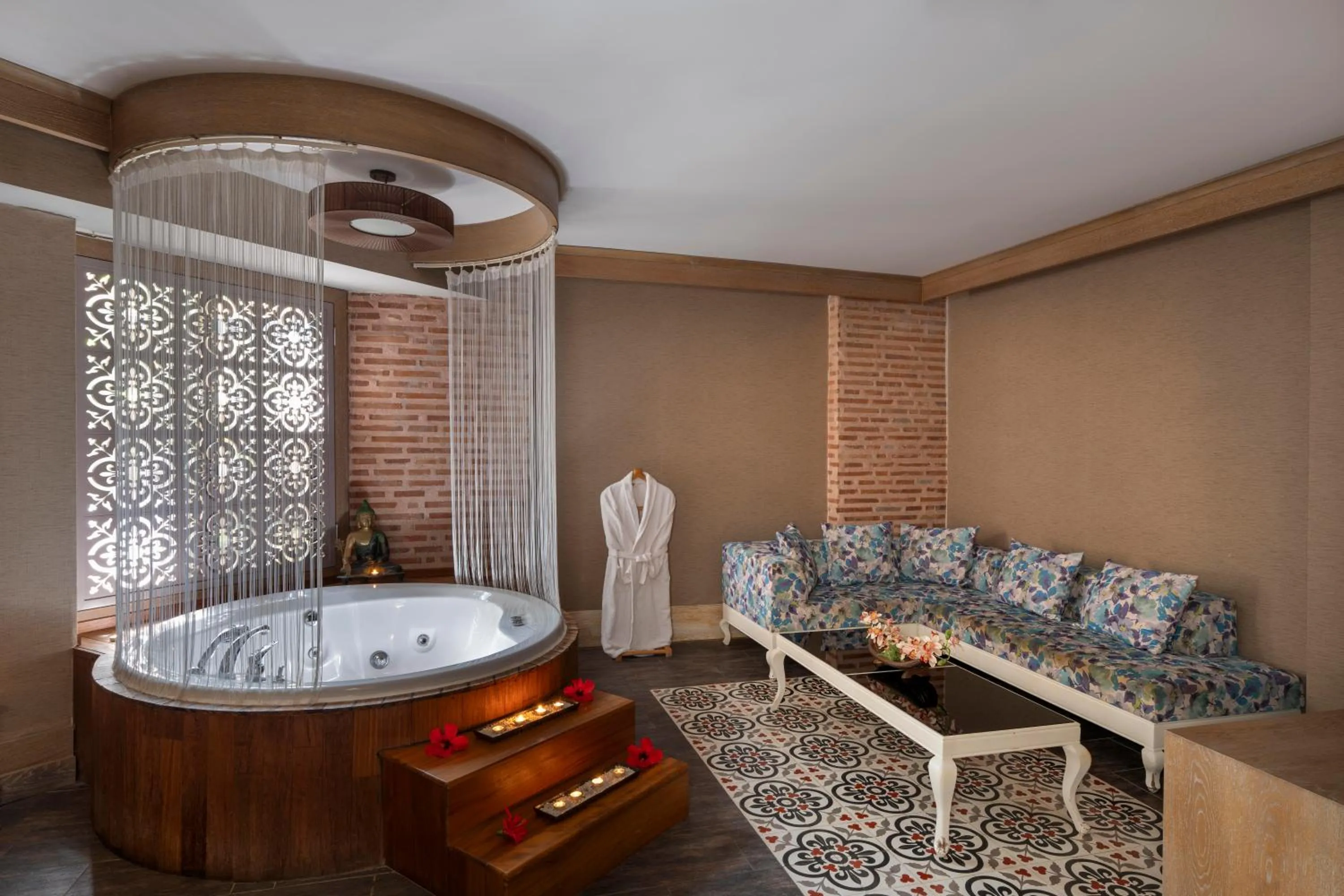 Hot Tub in Limak Arcadia Sport Resort Belek