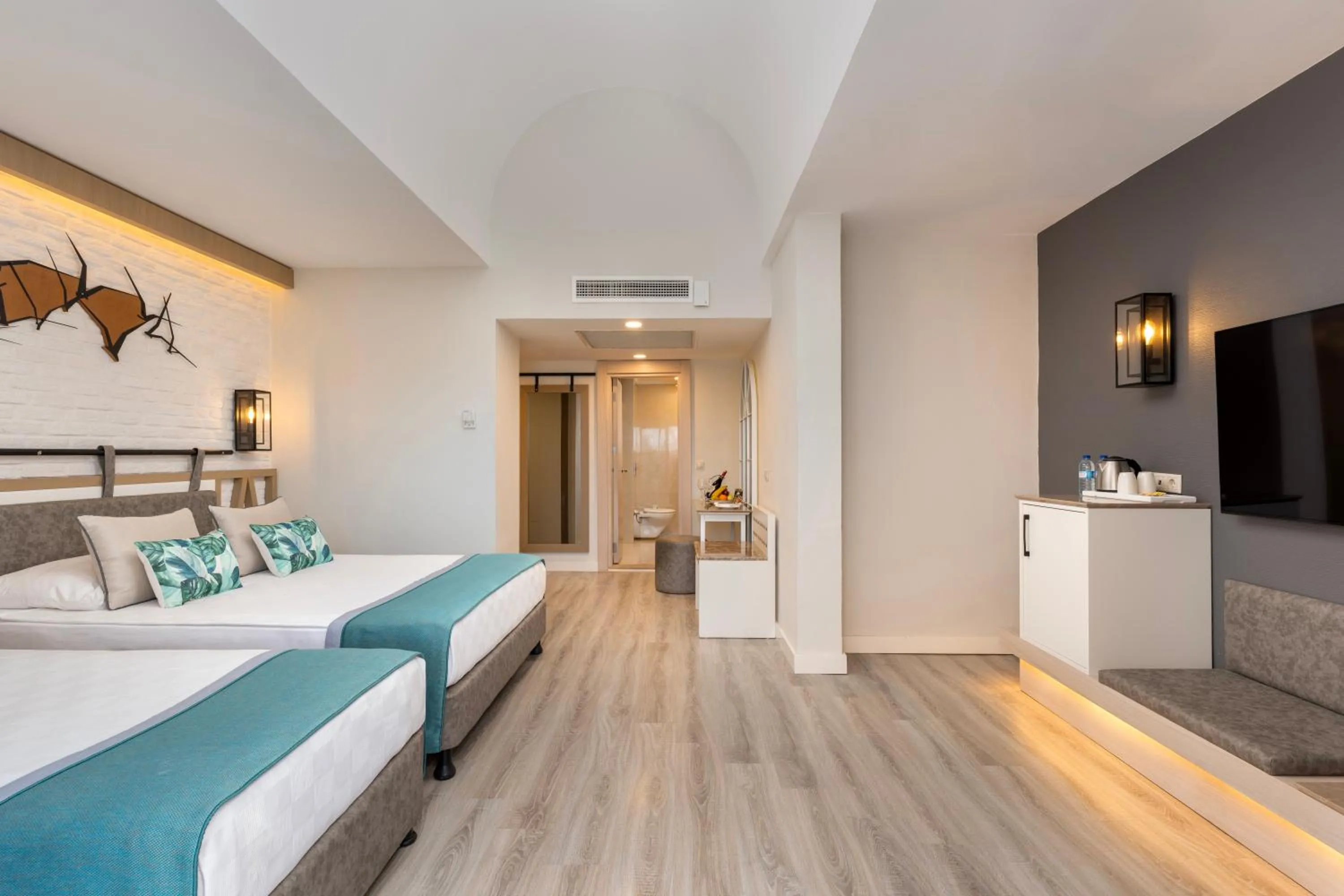 TV and multimedia, Bed in Limak Arcadia Sport Resort Belek