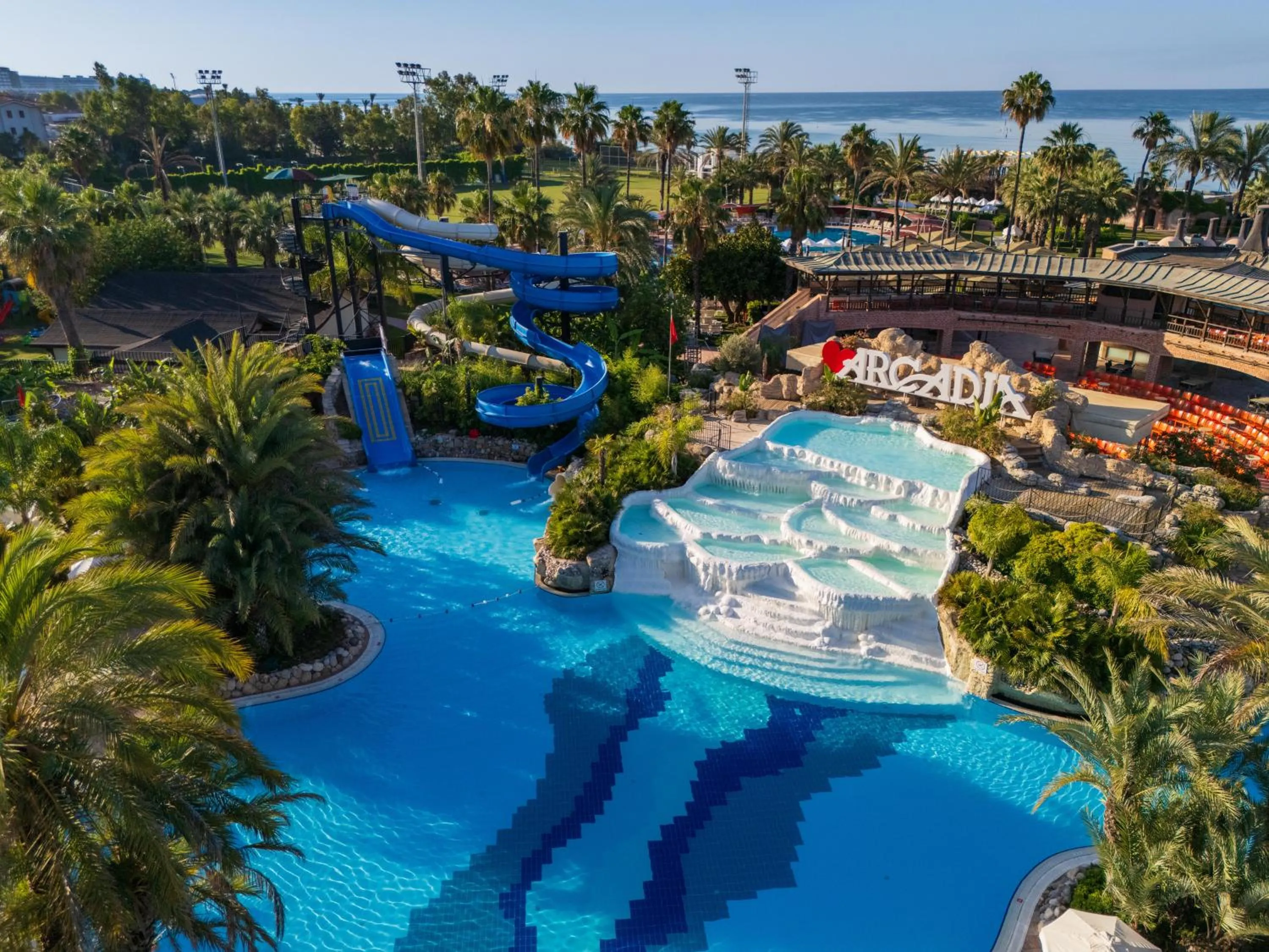 Day in Limak Arcadia Sport Resort Belek