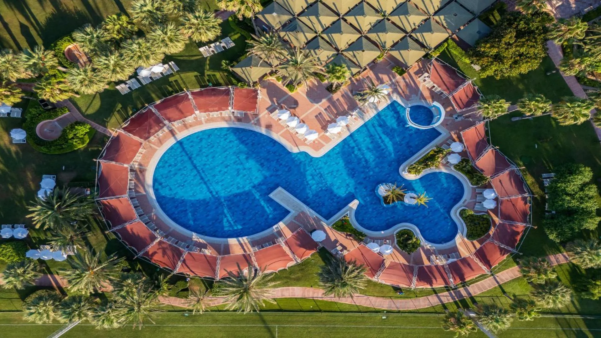 Swimming pool in Limak Arcadia Sport Resort Belek