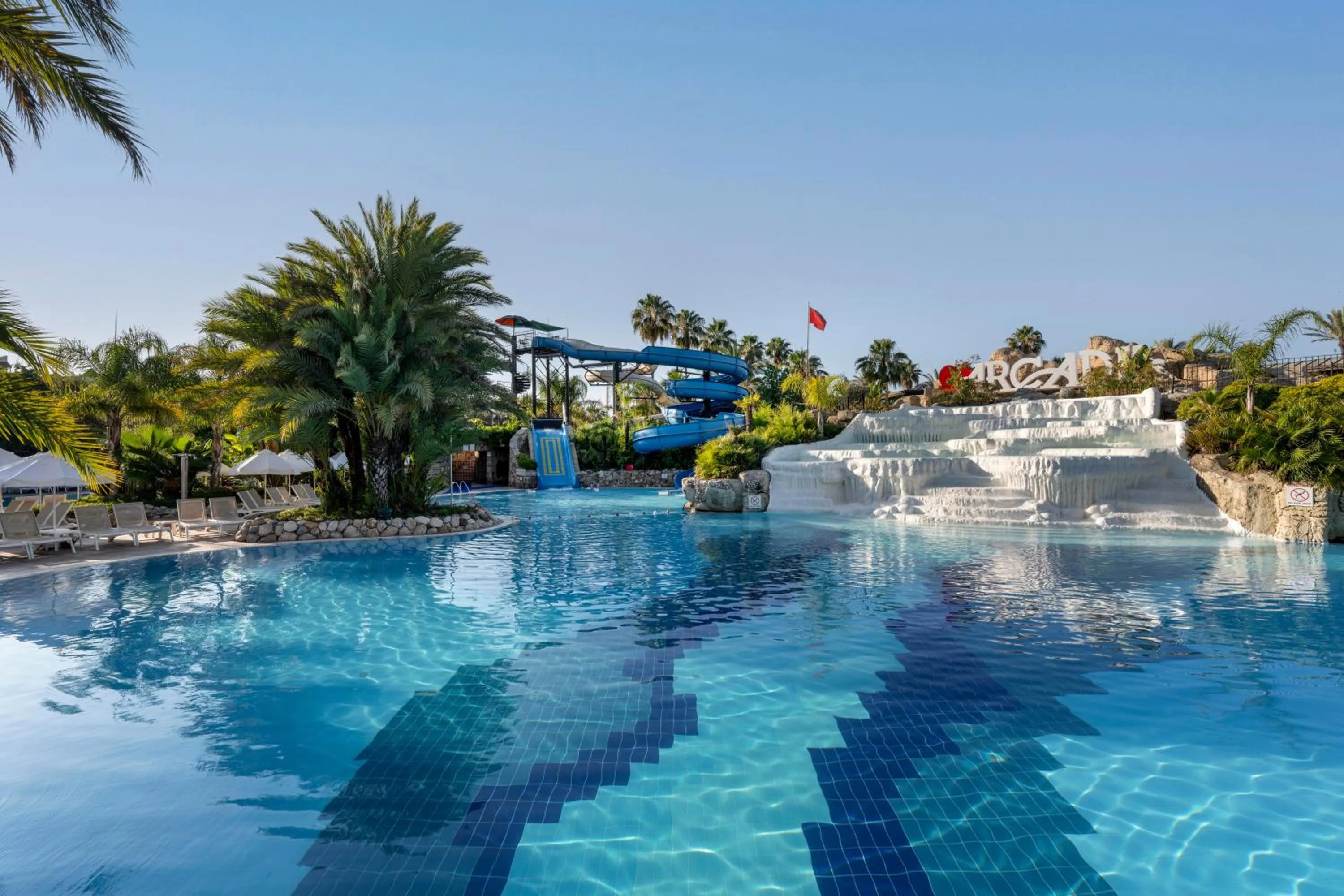 Day in Limak Arcadia Sport Resort Belek