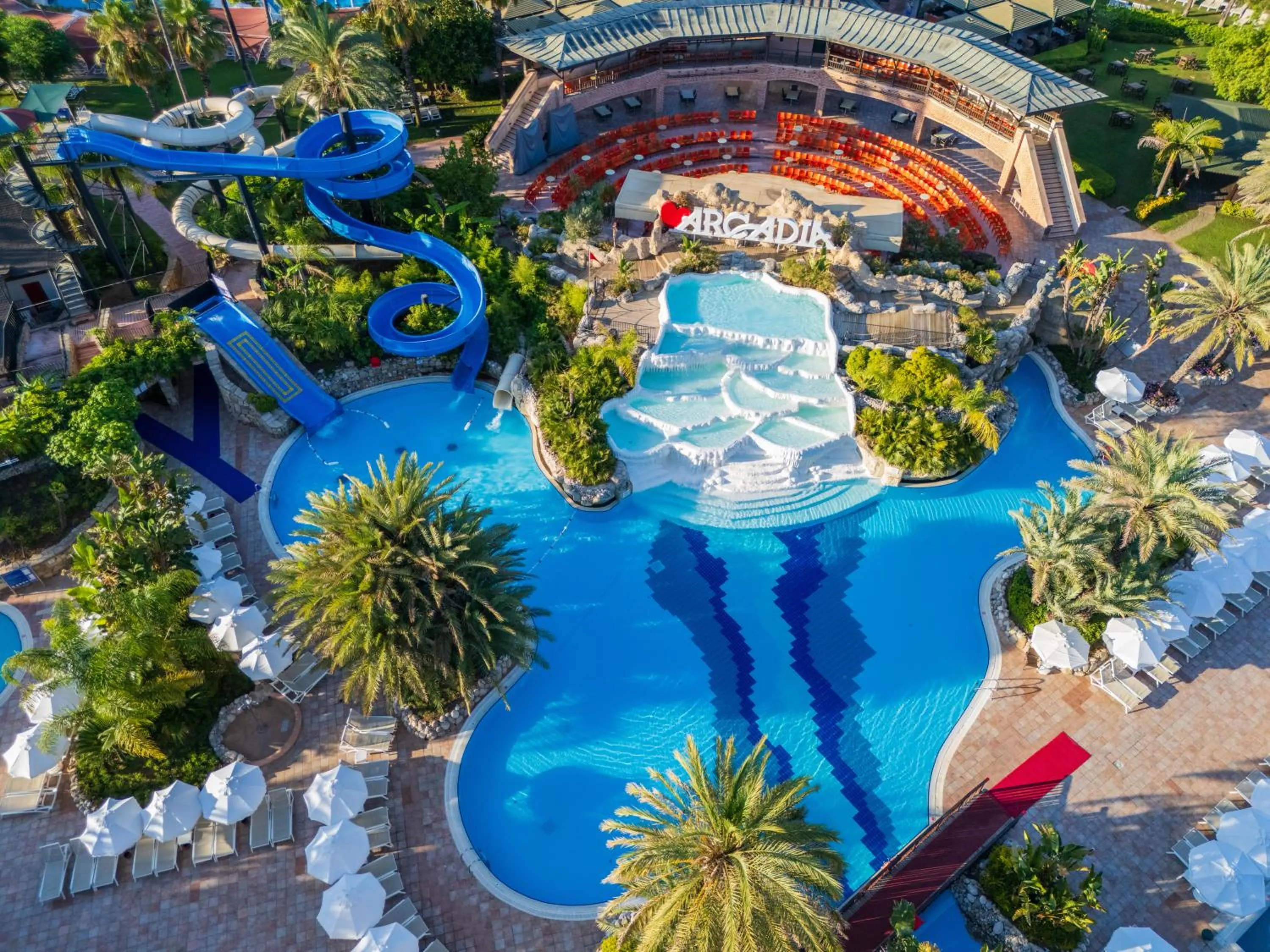 Bird's eye view in Limak Arcadia Sport Resort Belek