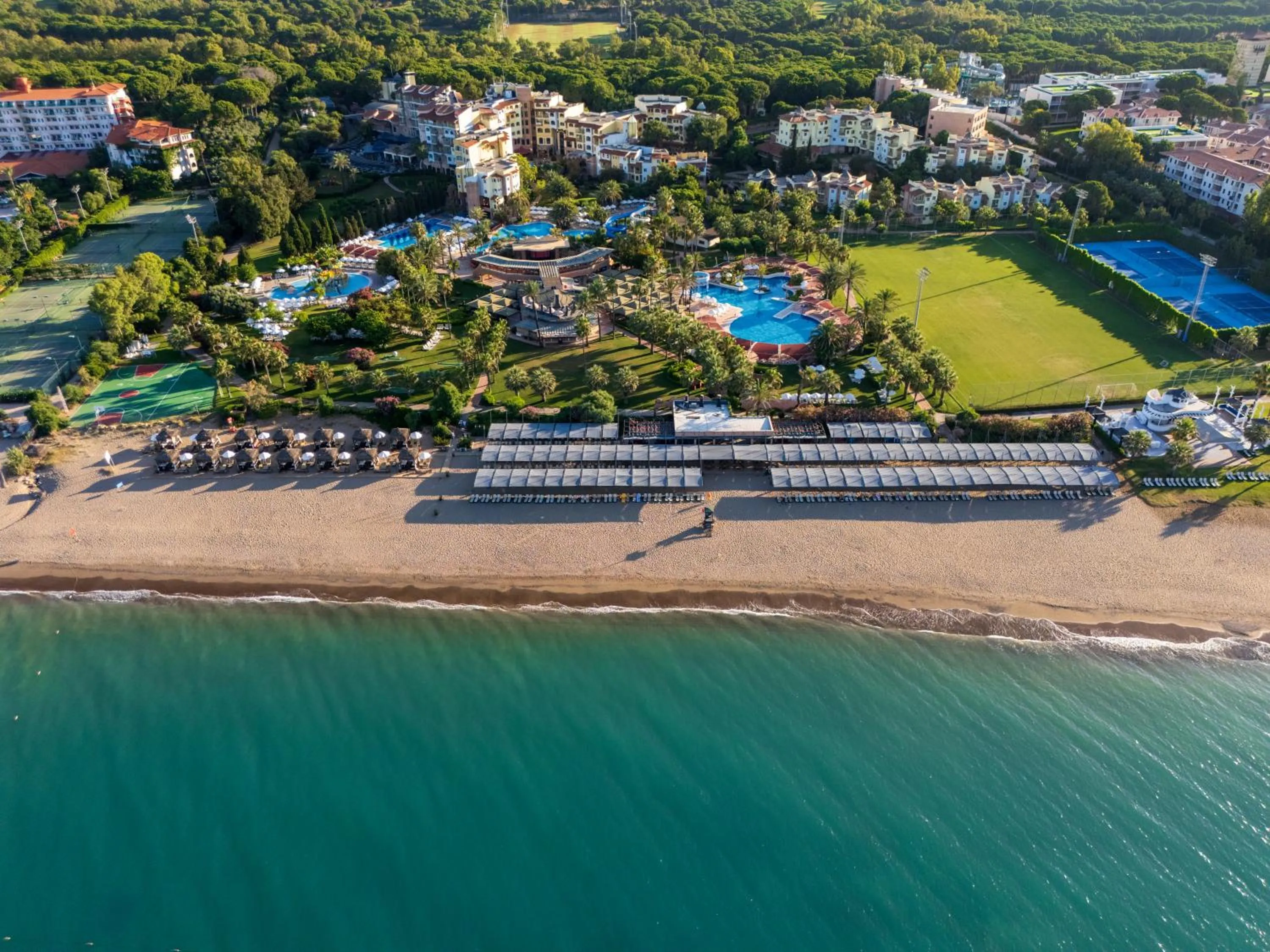 Property building in Limak Arcadia Sport Resort Belek