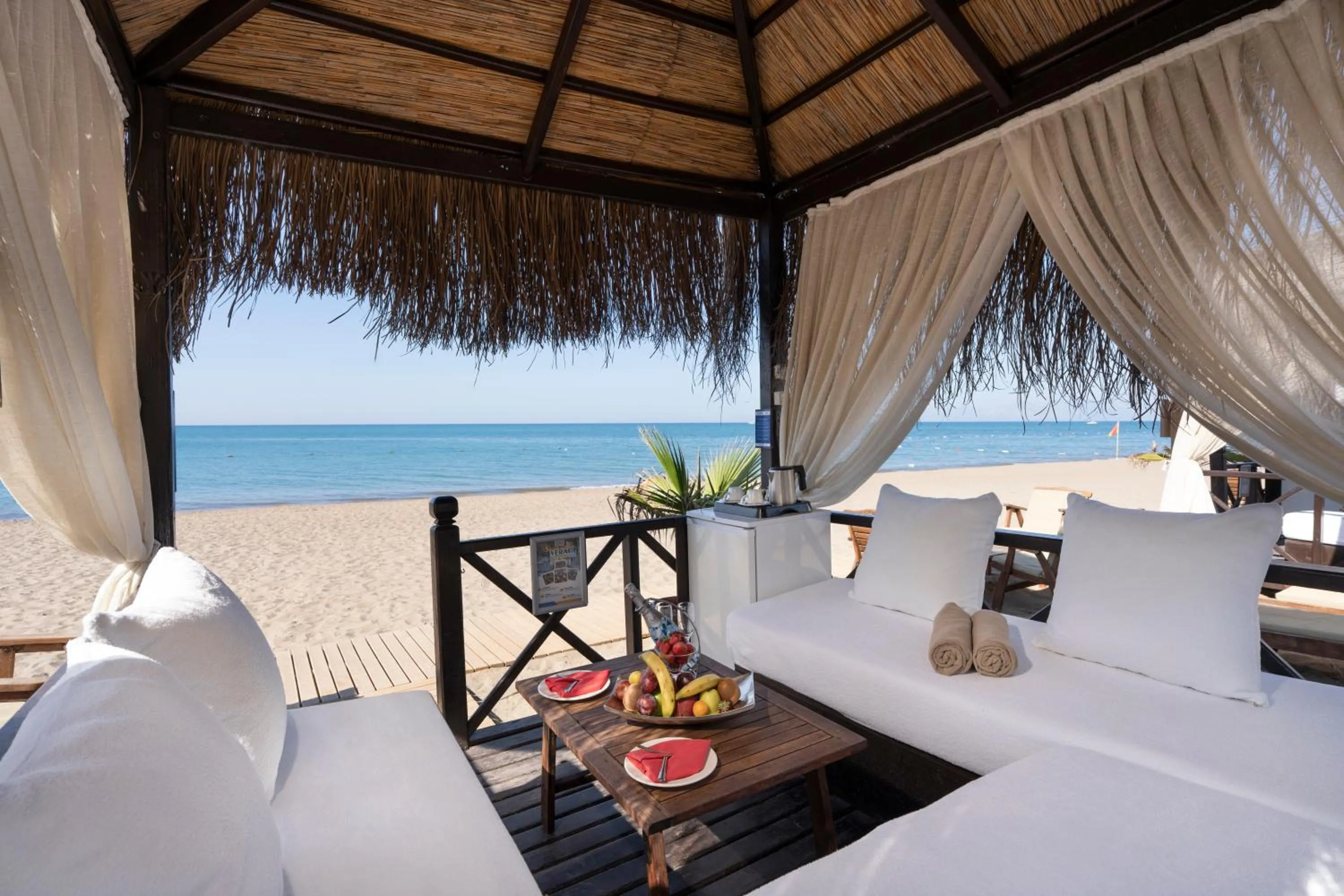 Beach in Limak Arcadia Sport Resort Belek