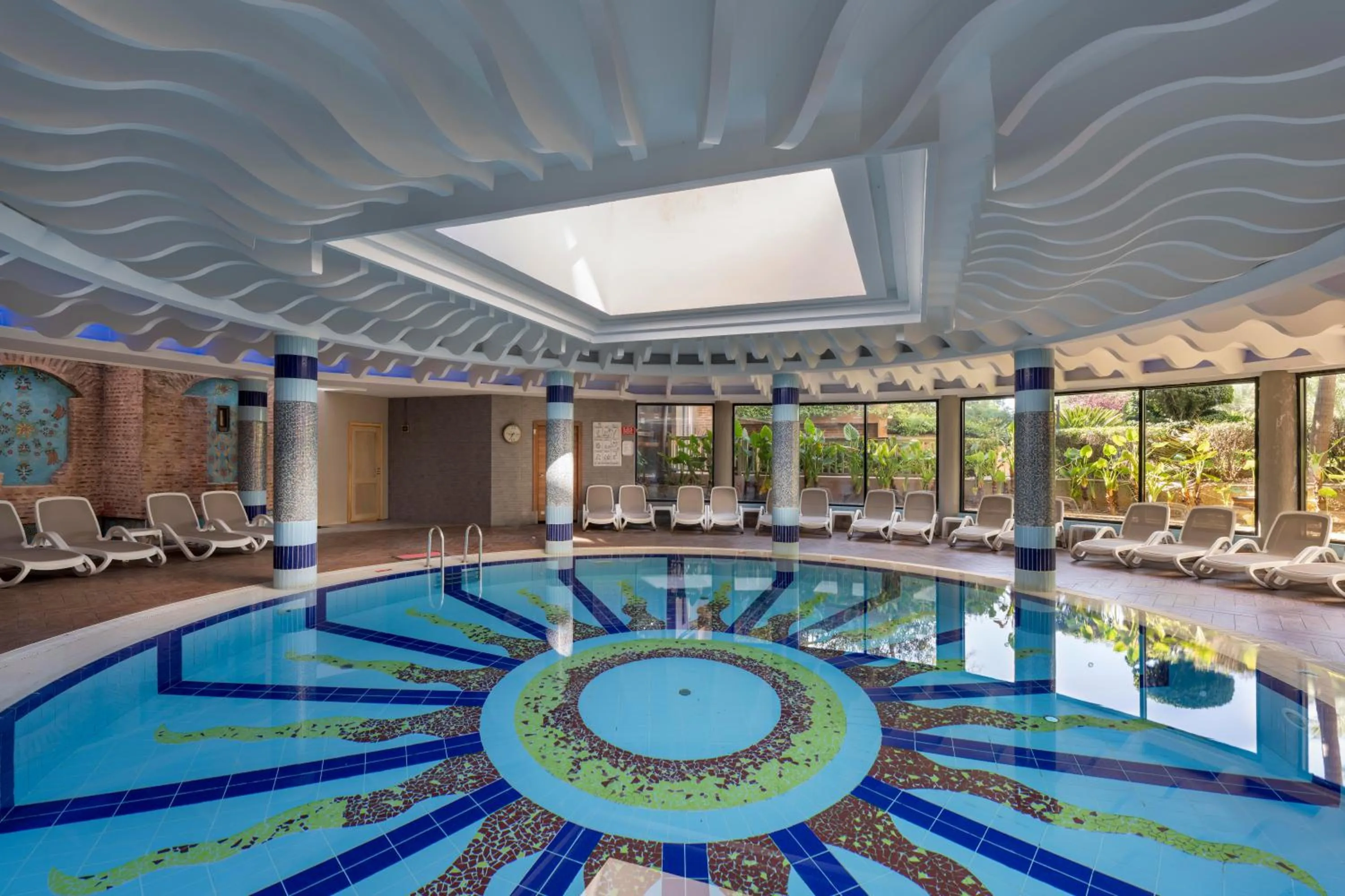 Winter in Limak Arcadia Sport Resort Belek