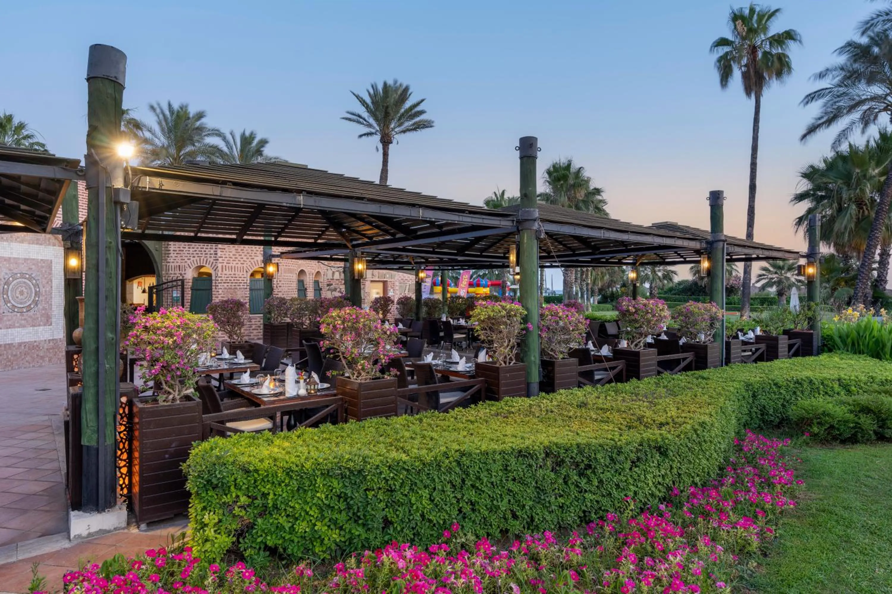 Restaurant/places to eat in Limak Arcadia Sport Resort Belek