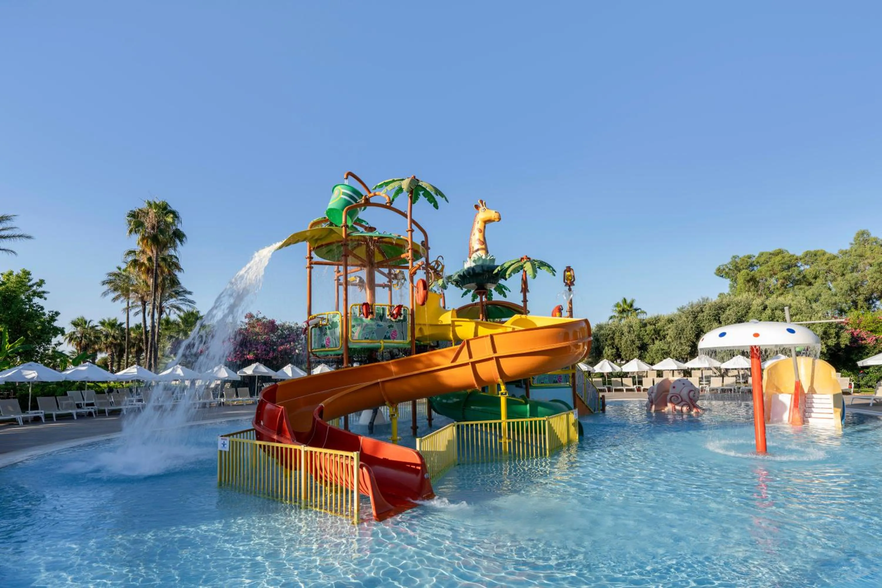 Children play ground in Limak Arcadia Sport Resort Belek