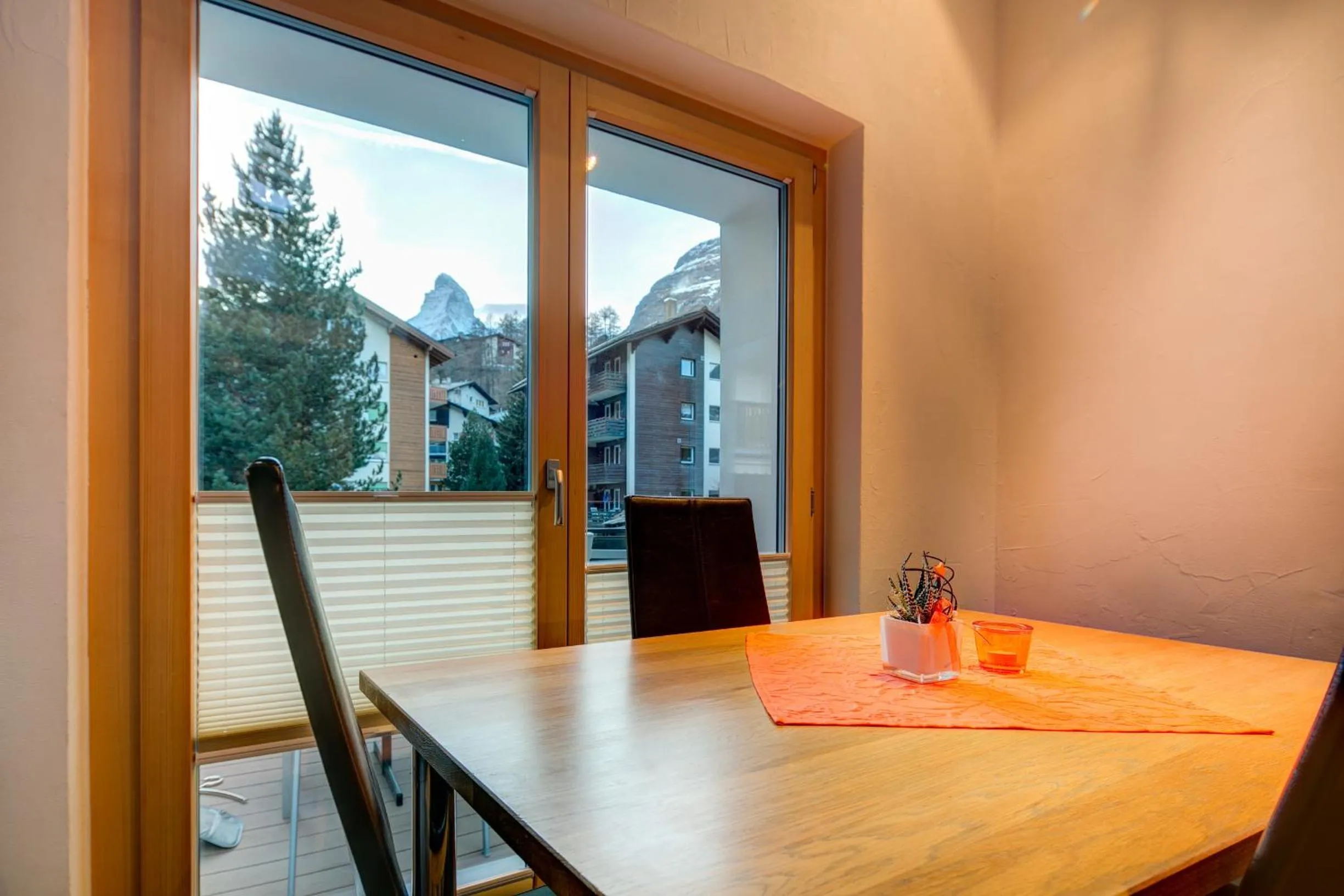 Landmark view in Chalet Abacus