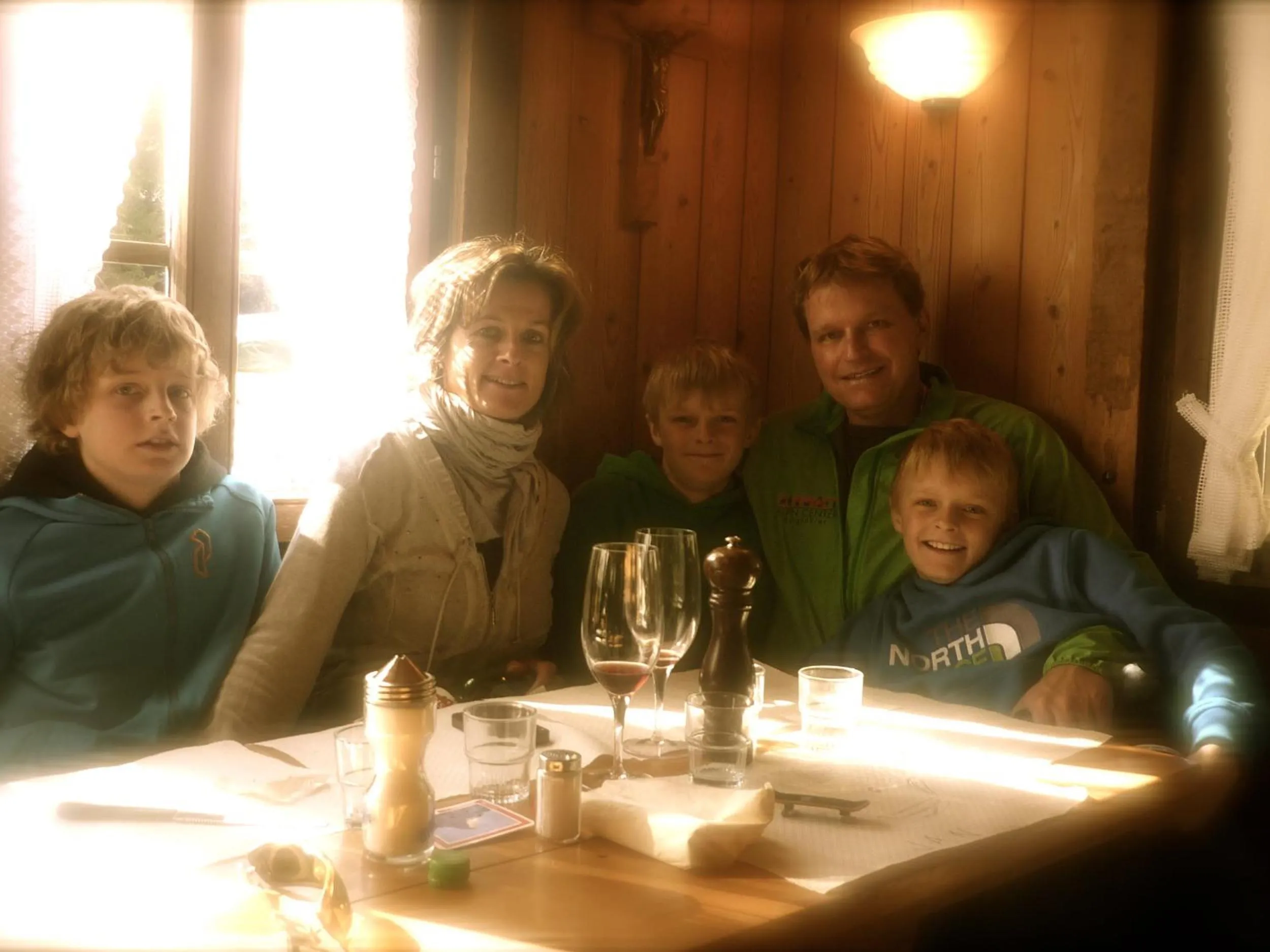 children in Chalet Abacus