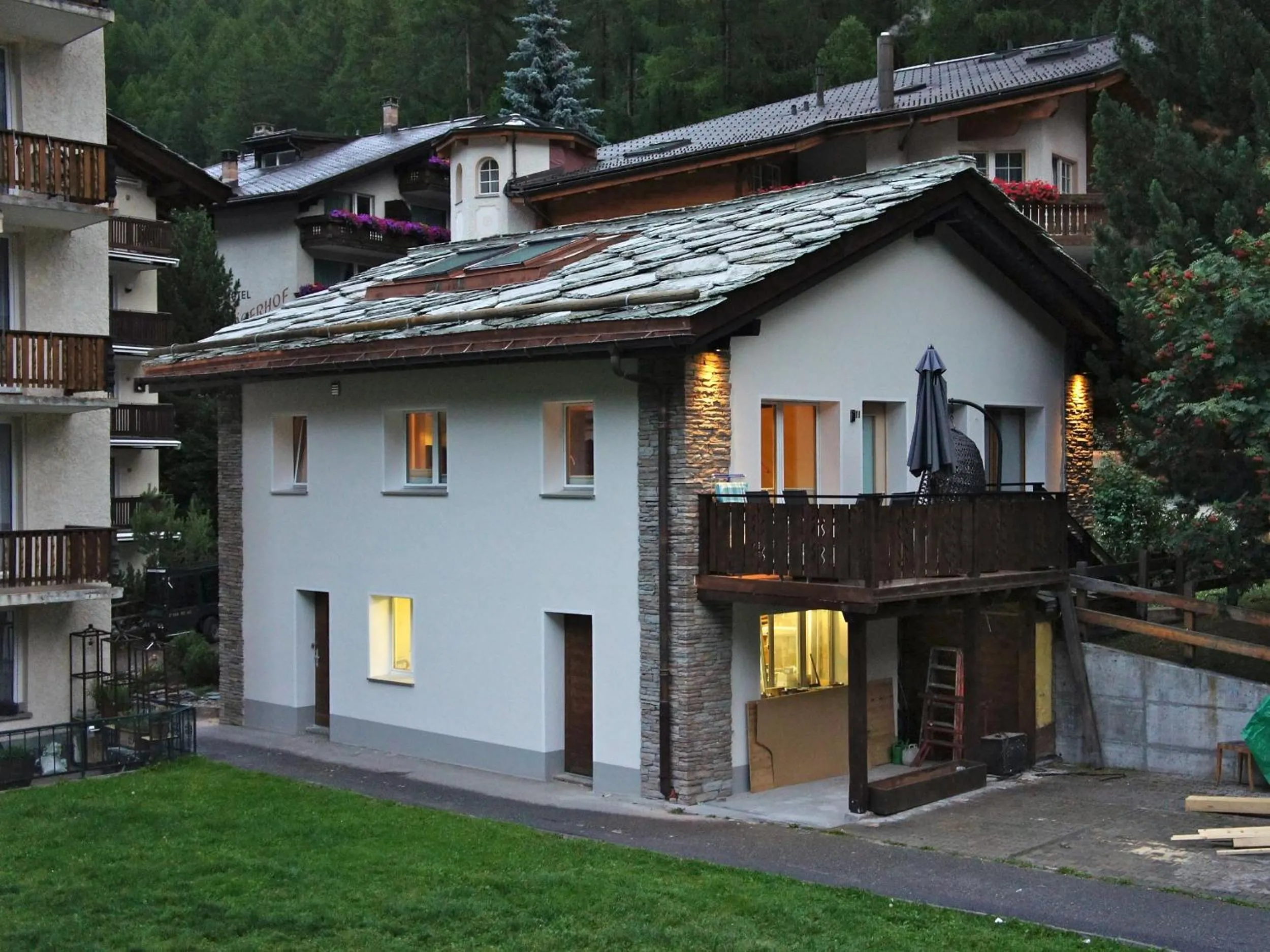 Facade/entrance in Chalet Abacus