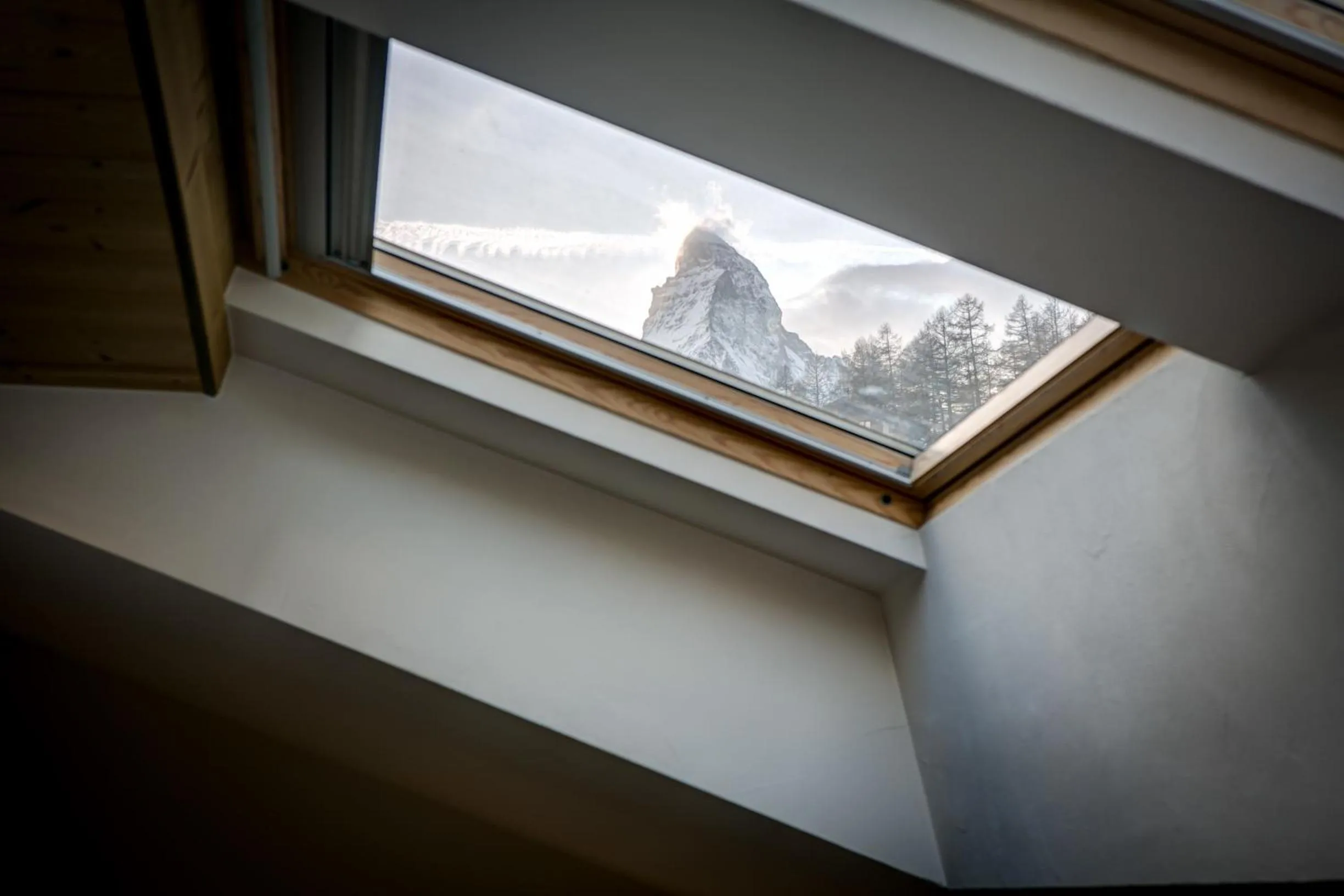 Mountain view in Chalet Abacus