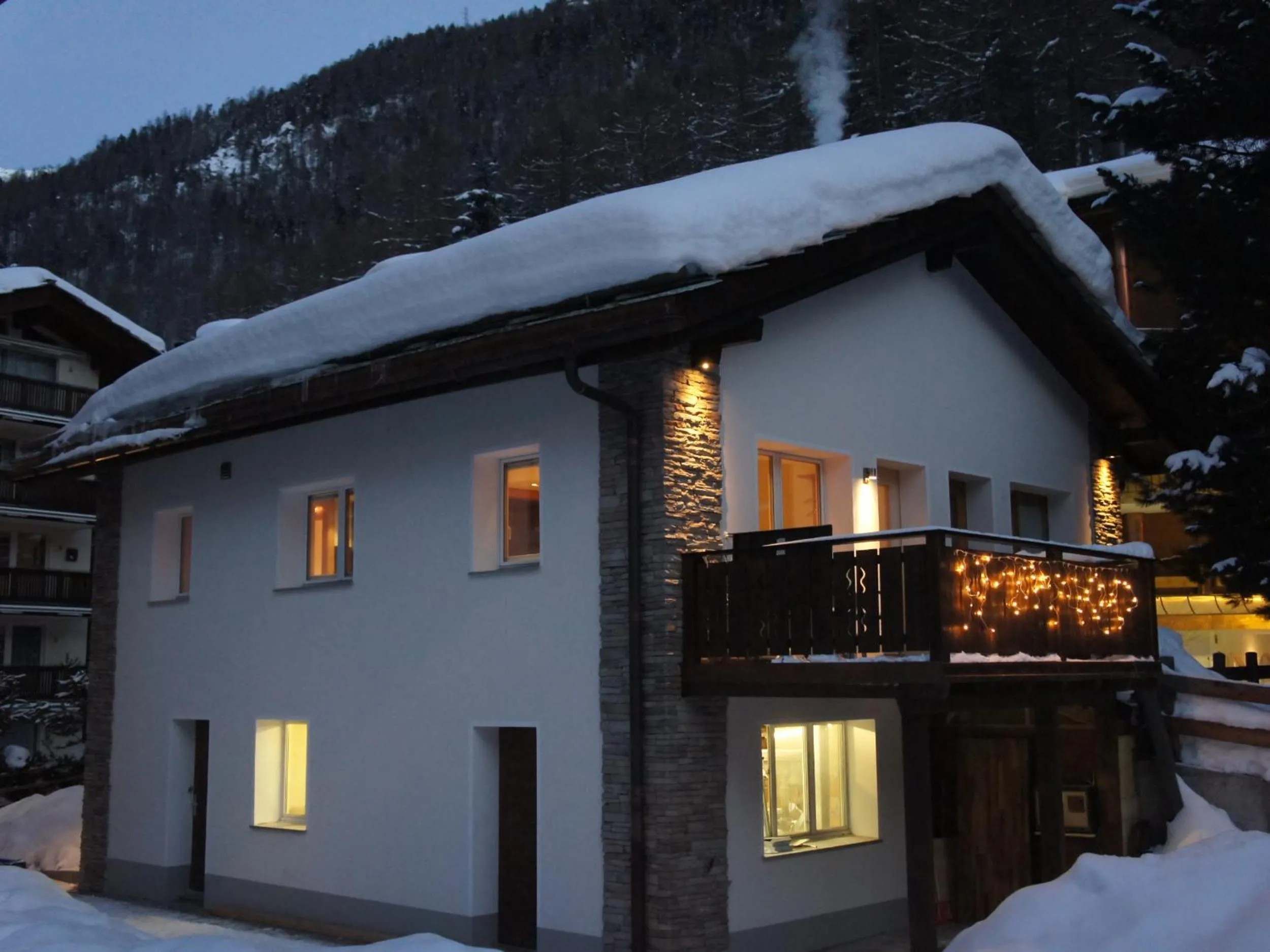 Facade/entrance in Chalet Abacus