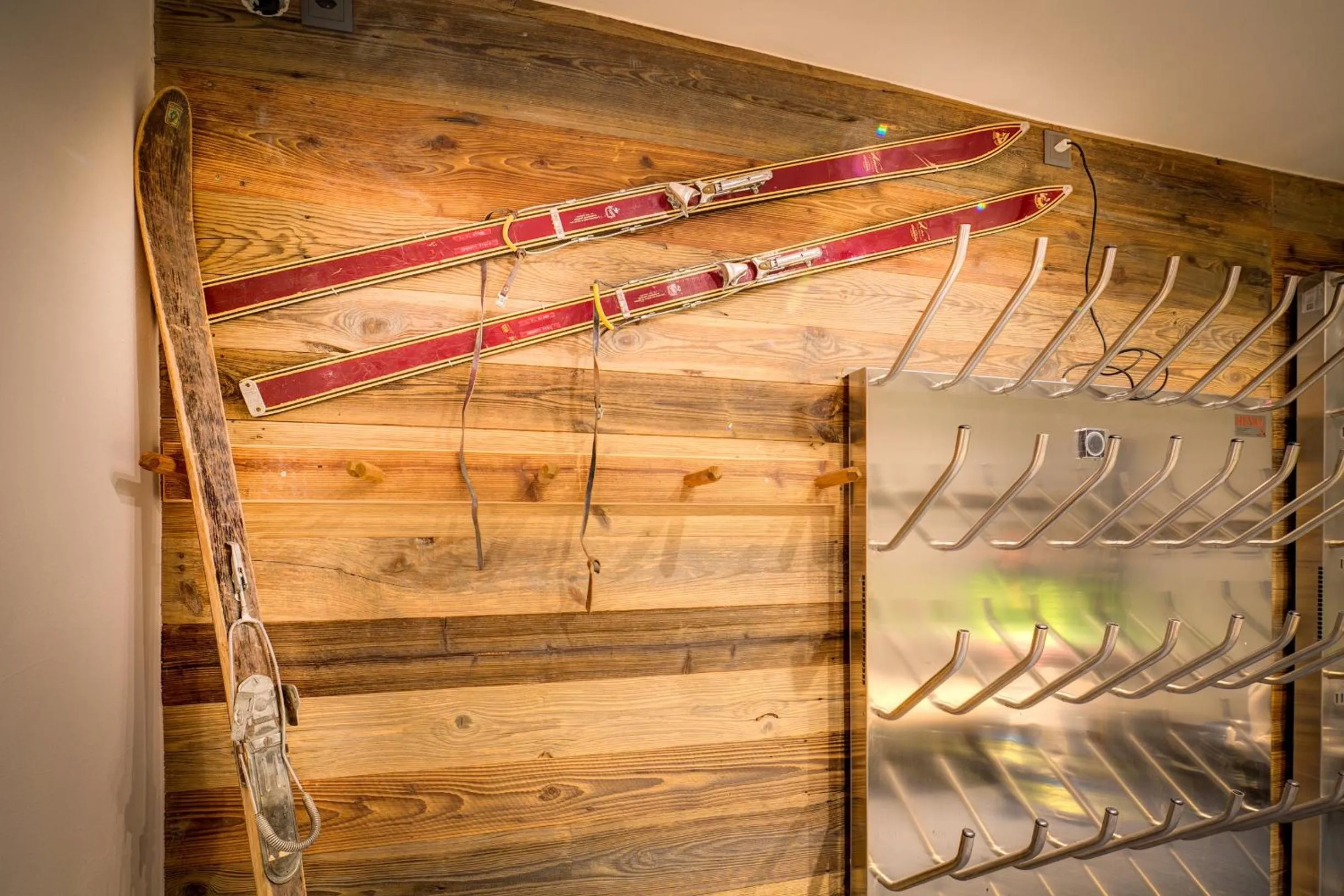 Fitness centre/facilities in Chalet Abacus