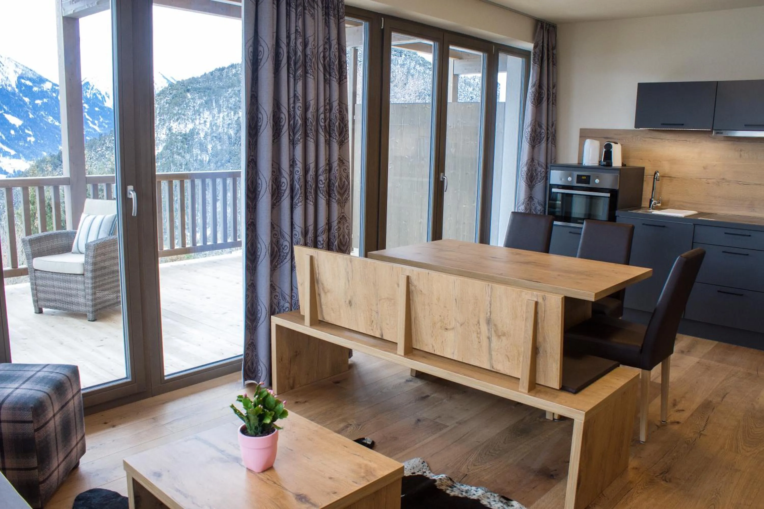 Natural landscape in Panorama Apart Weisses Rössl