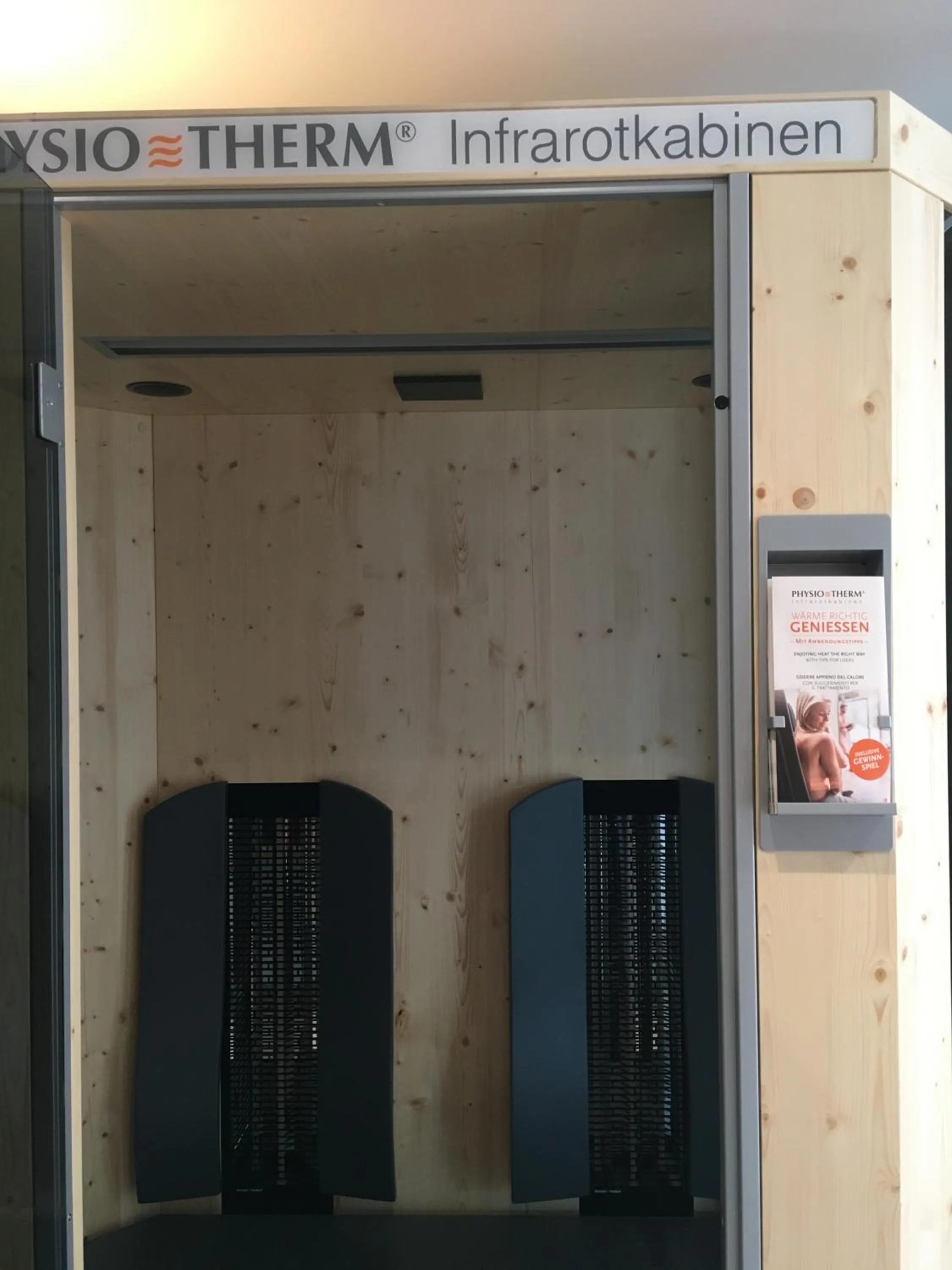 Spa and wellness centre/facilities in Panorama Apart Weisses Rössl