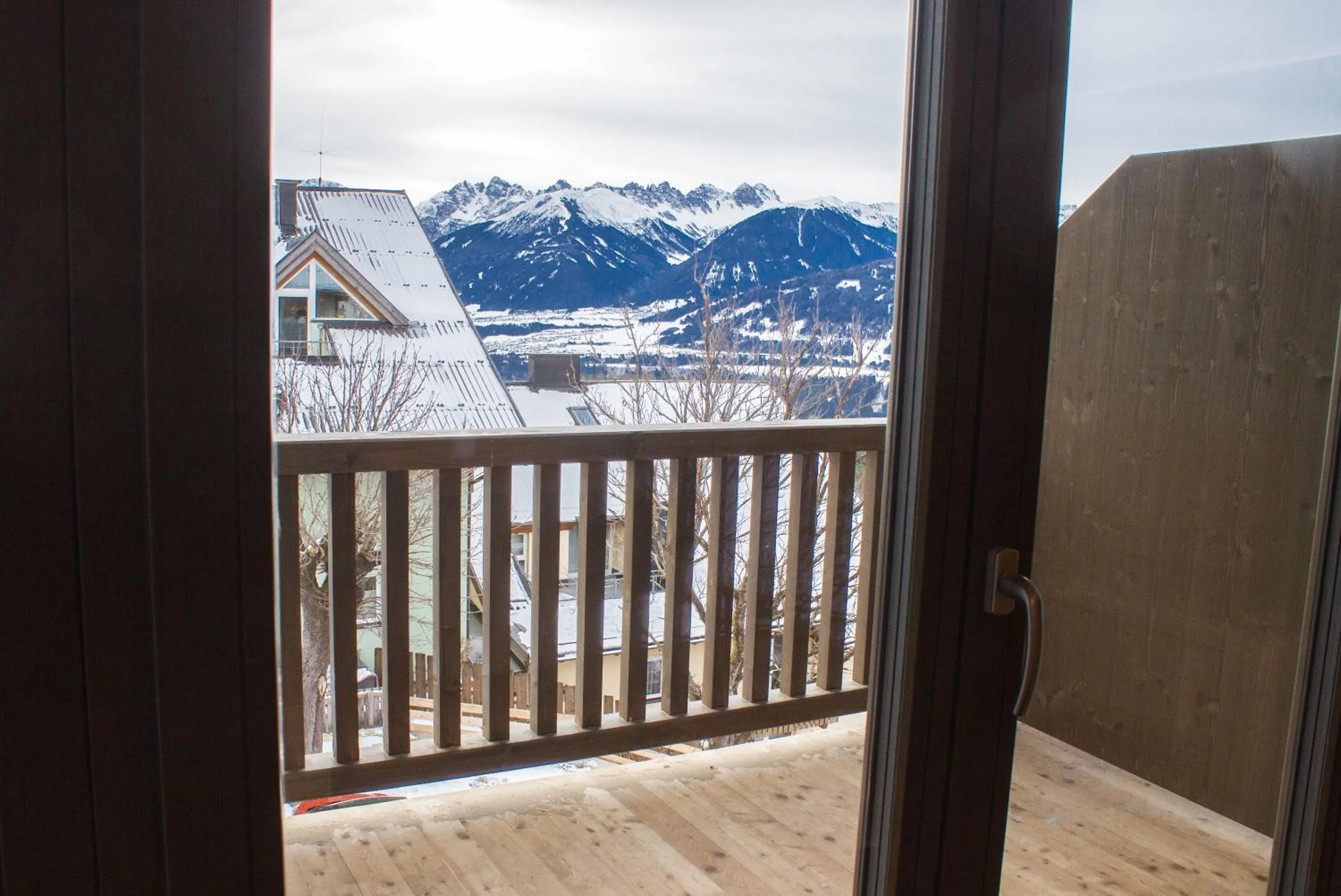 Natural landscape in Panorama Apart Weisses Rössl