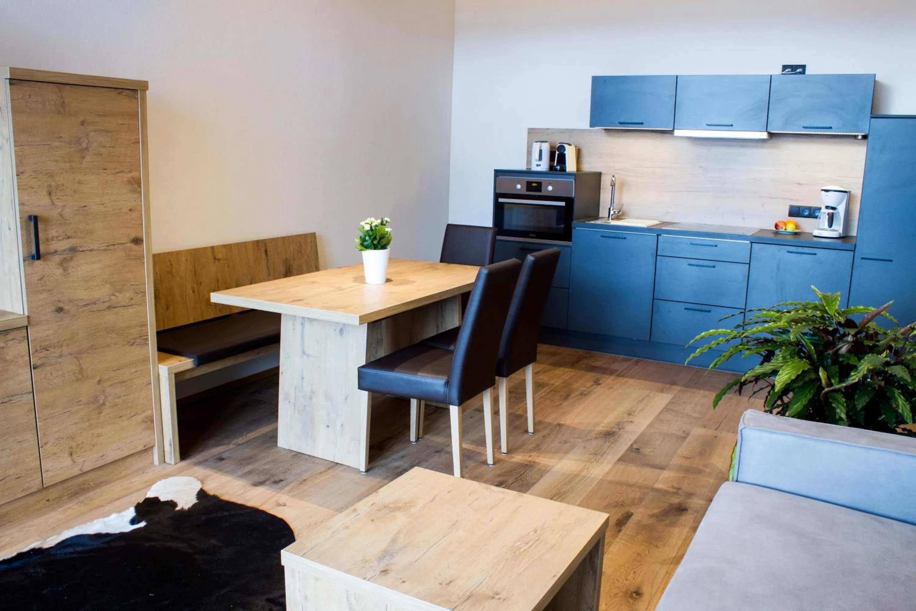 Coffee/tea facilities in Panorama Apart Weisses Rössl