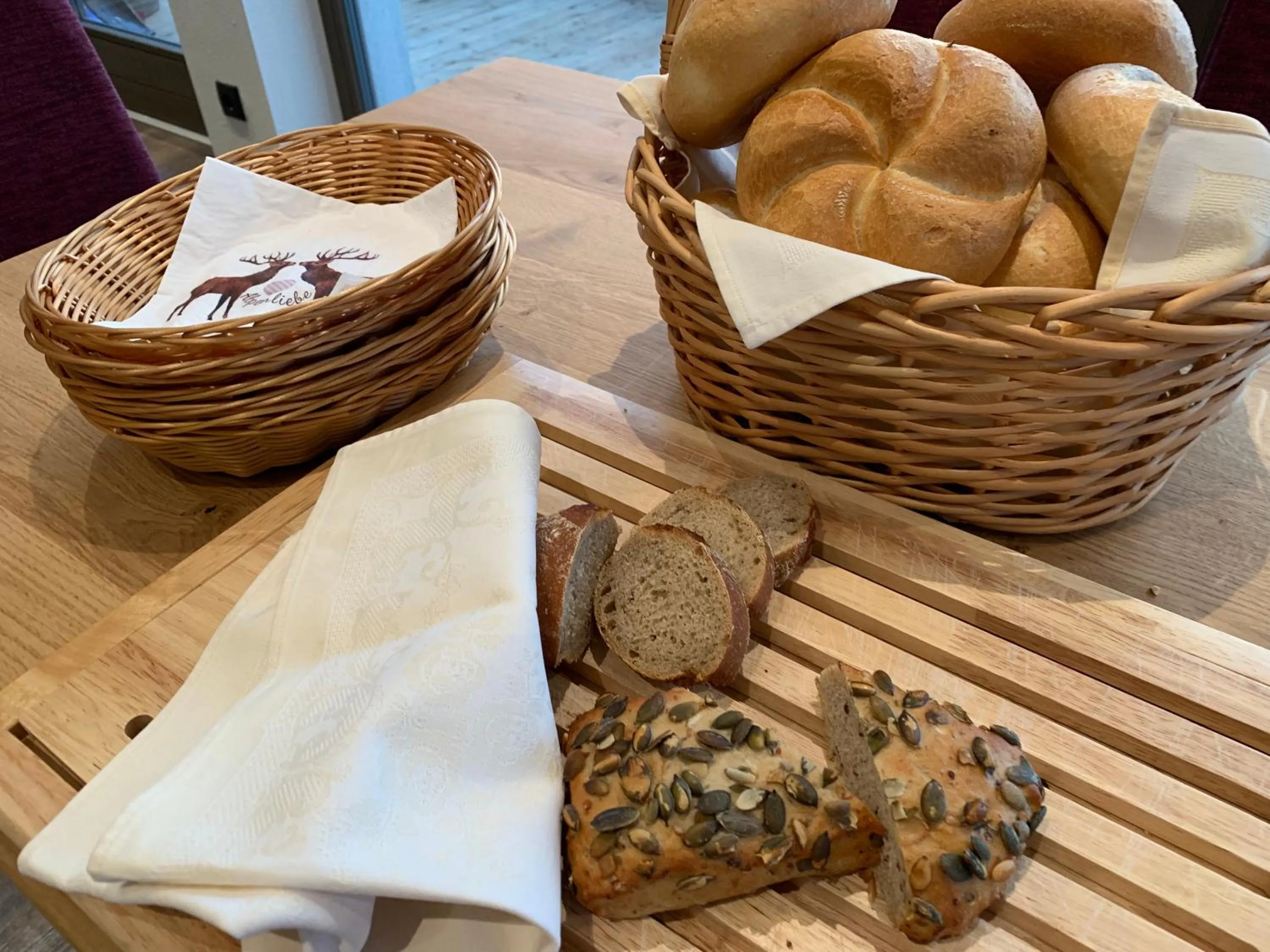 Breakfast in Panorama Apart Weisses Rössl