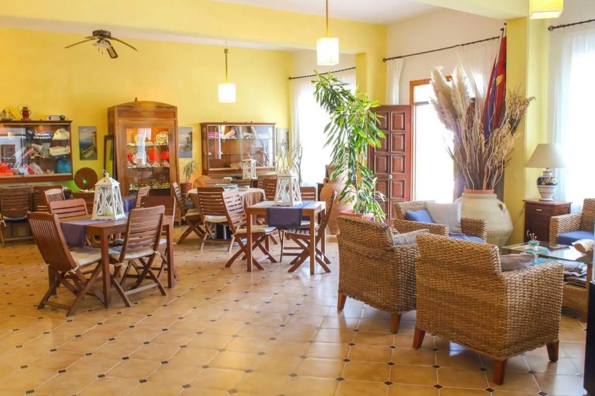 Lobby or reception in Hotel Ortensia