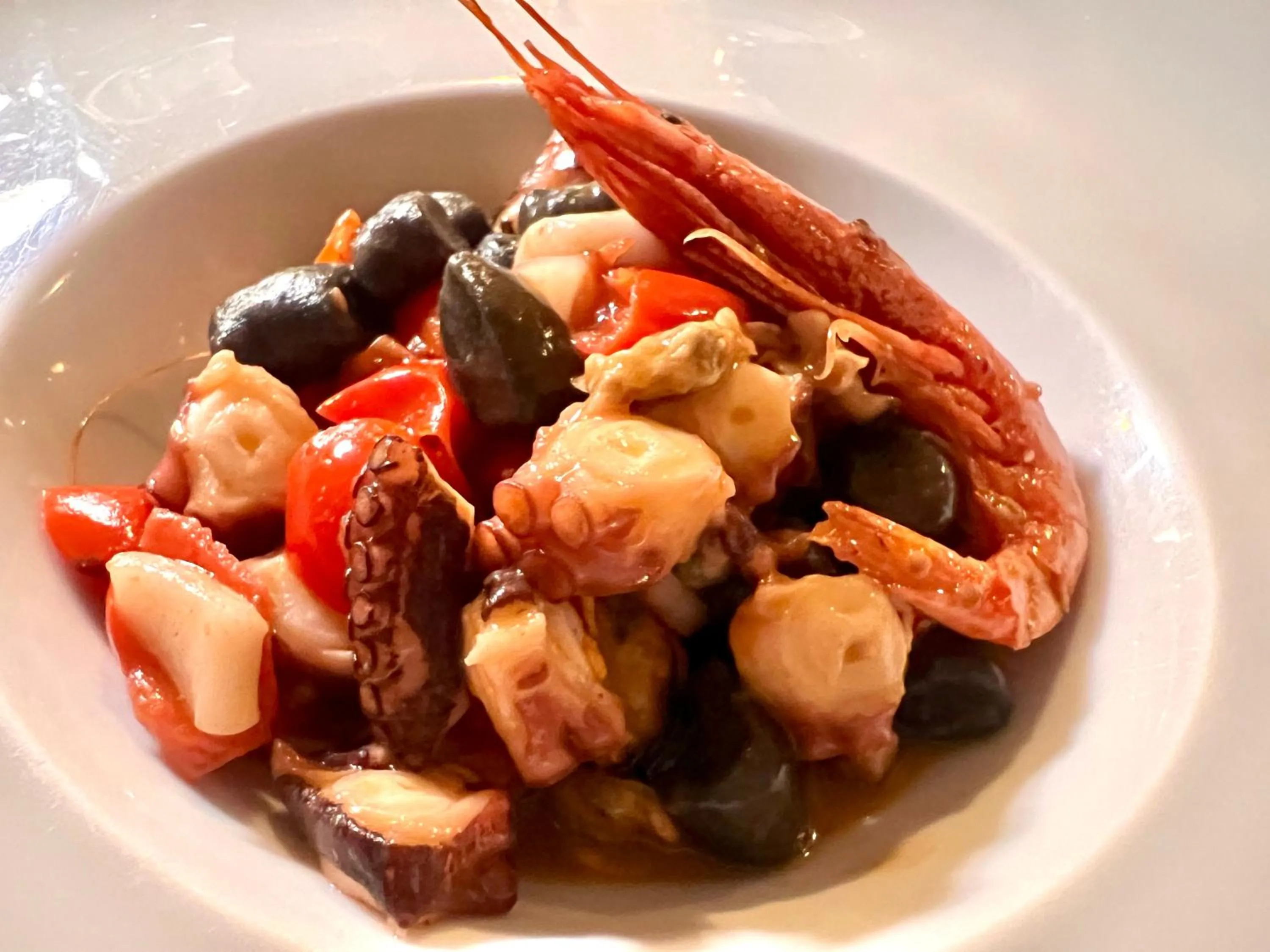 Restaurant/places to eat in Hotel Ortensia