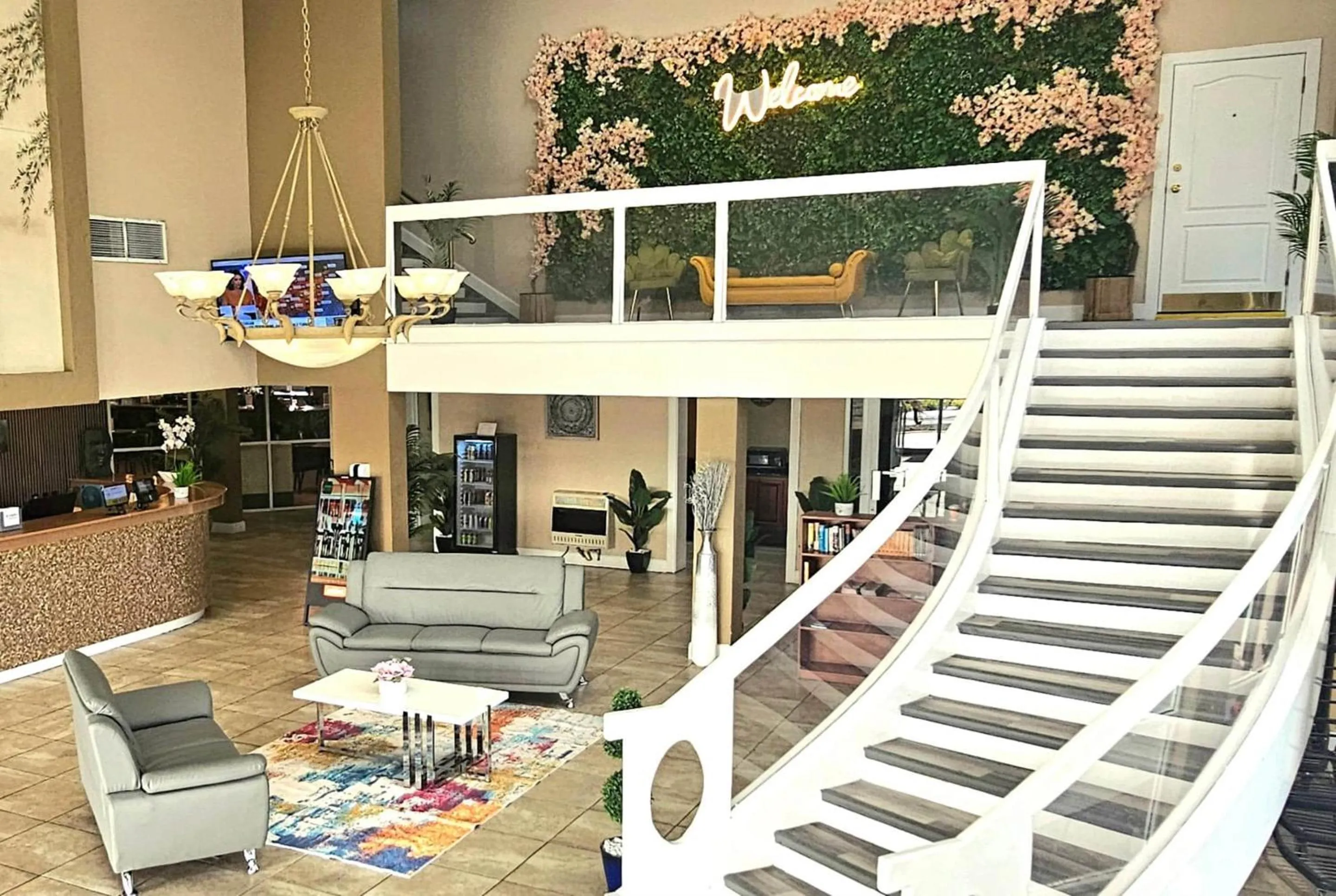 Lobby or reception in Quality Inn & Suites Conference Center