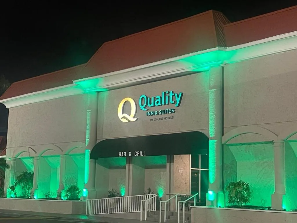 Property building in Quality Inn & Suites Conference Center