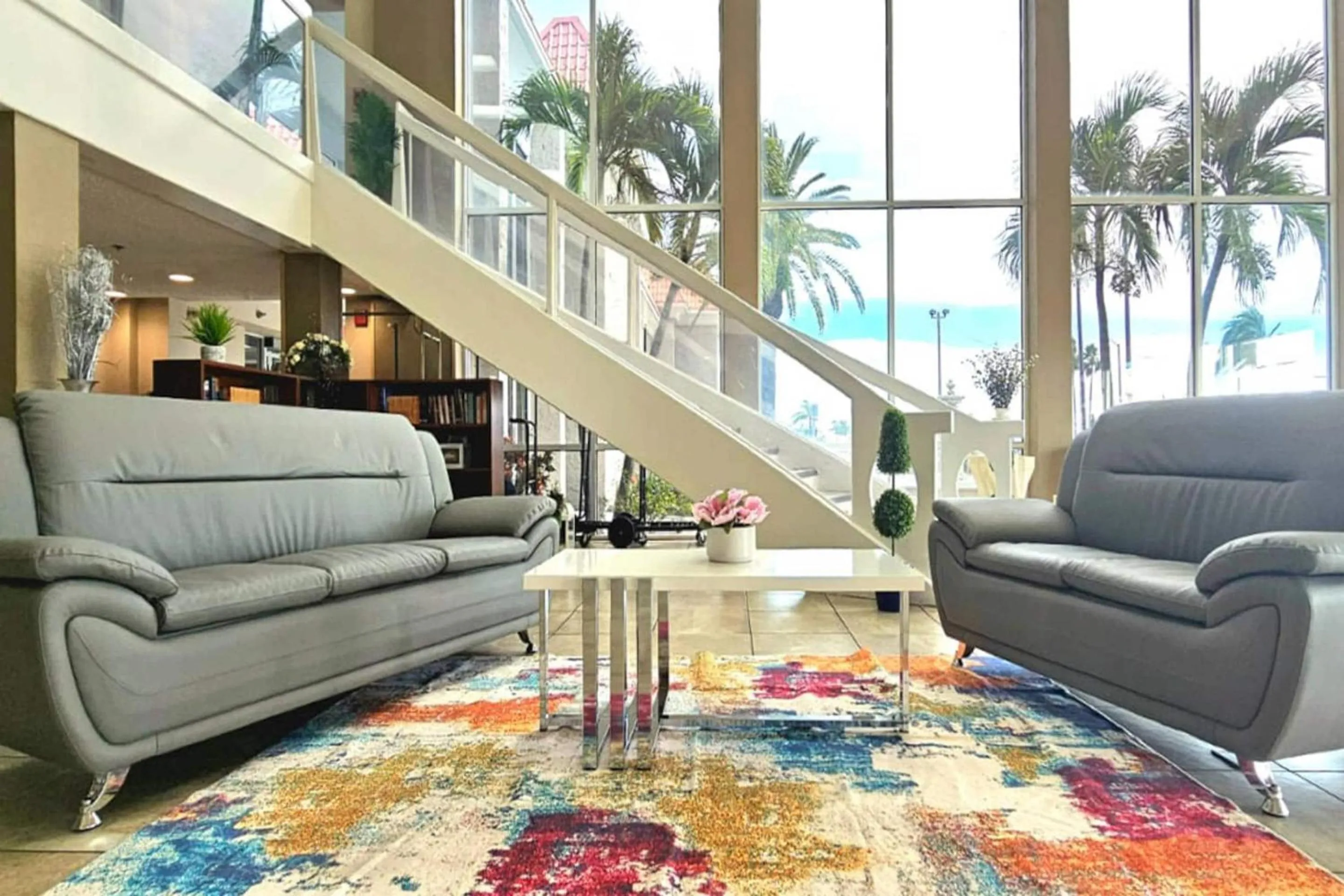 Lobby or reception in Quality Inn & Suites Conference Center