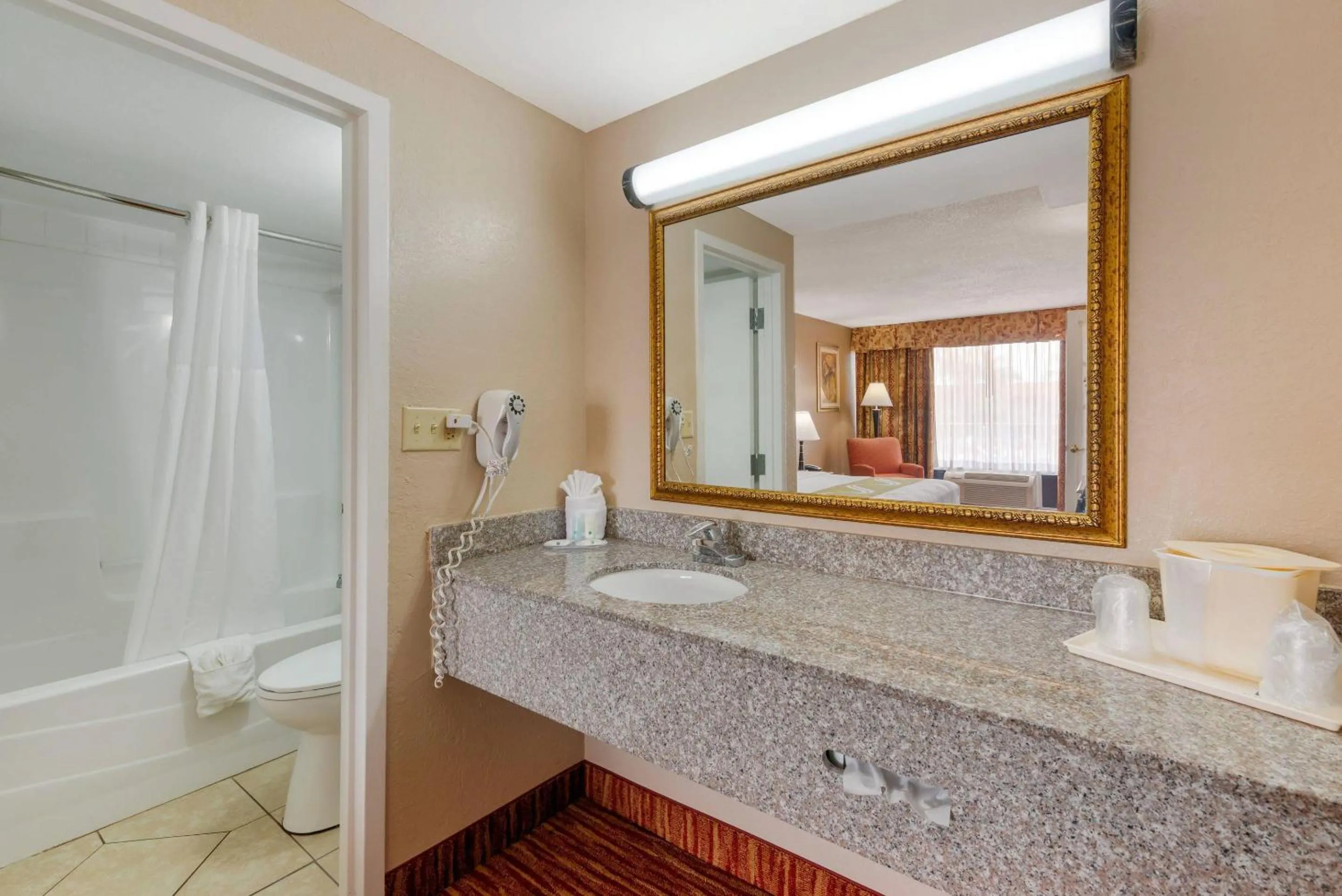 Bedroom in Quality Inn & Suites Conference Center