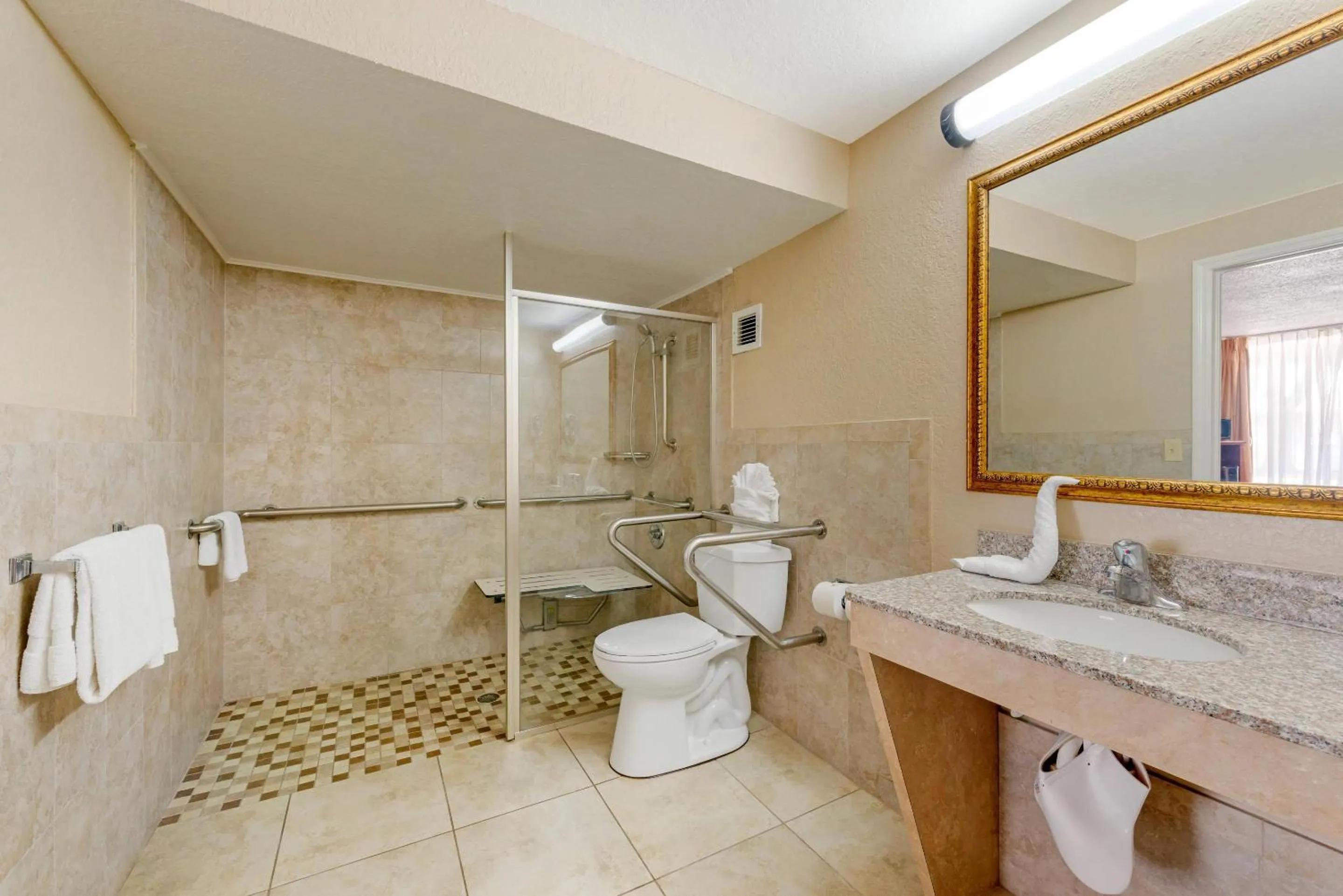 Bedroom in Quality Inn & Suites Conference Center