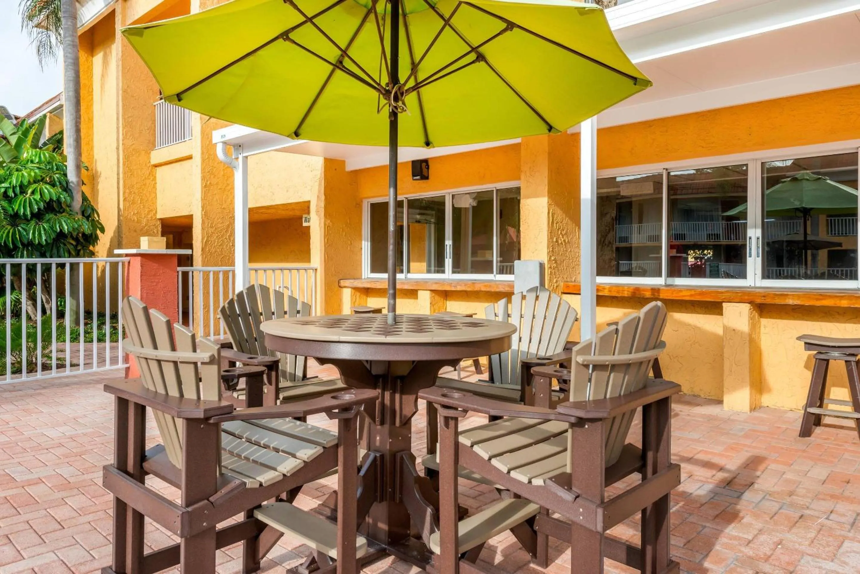 Swimming pool in Quality Inn & Suites Conference Center