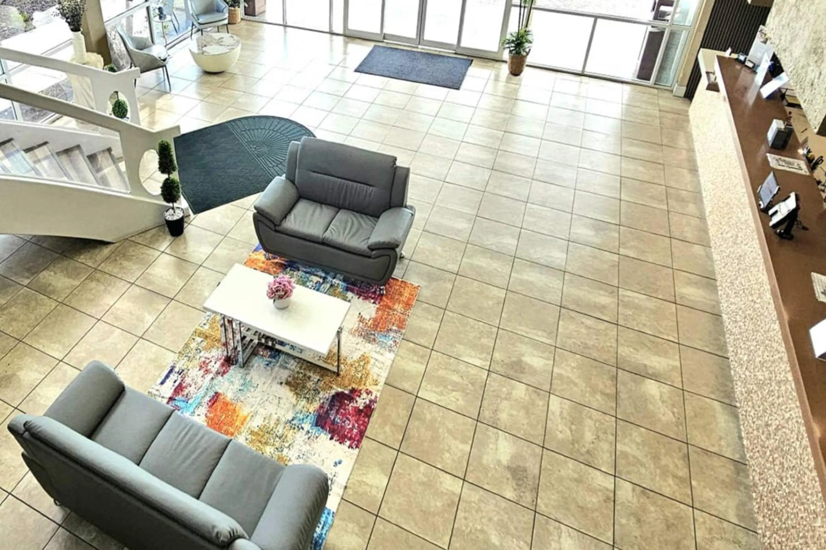 Lobby or reception in Quality Inn & Suites Conference Center