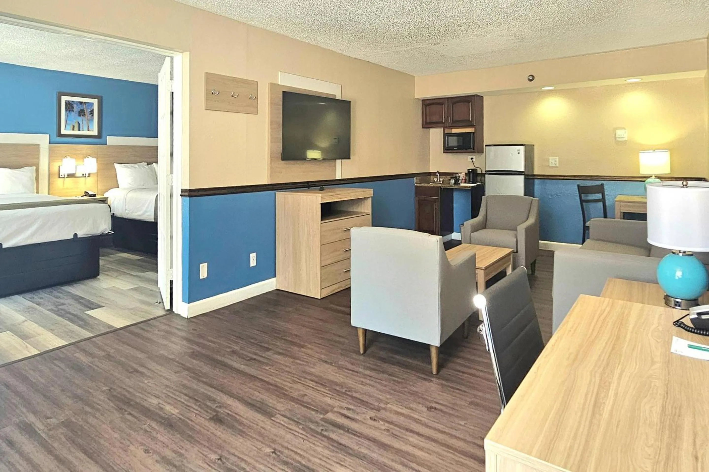 Bedroom, Bed in Quality Inn & Suites Conference Center