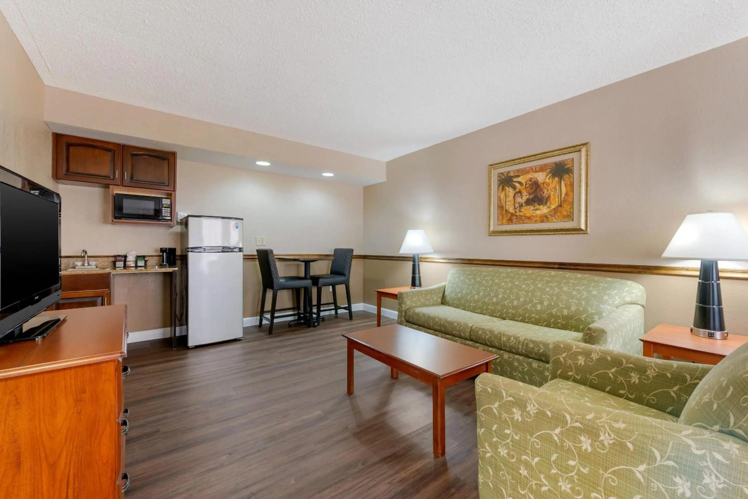 Bedroom in Quality Inn & Suites Conference Center