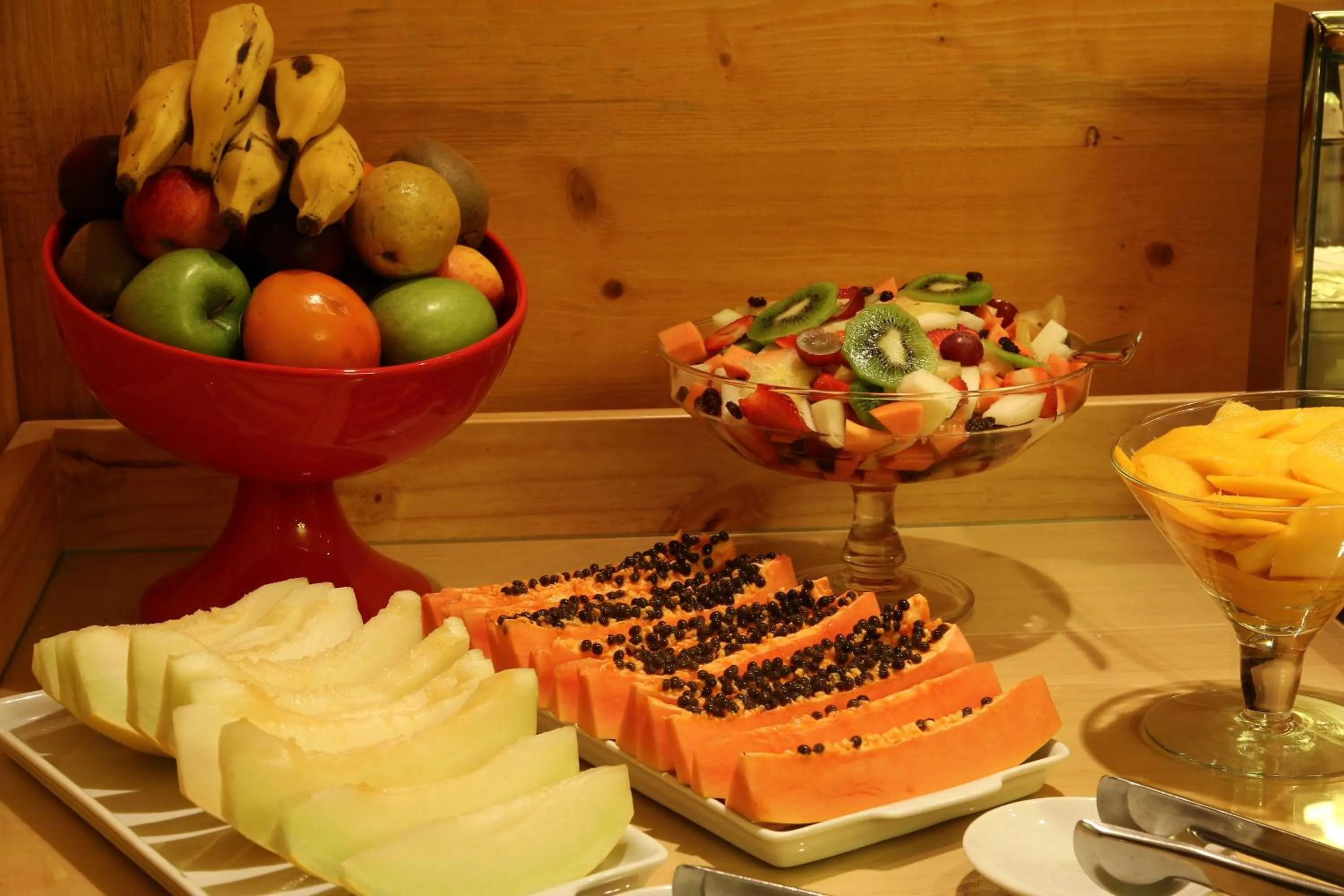 Restaurant/places to eat in Hotel das Hortênsias