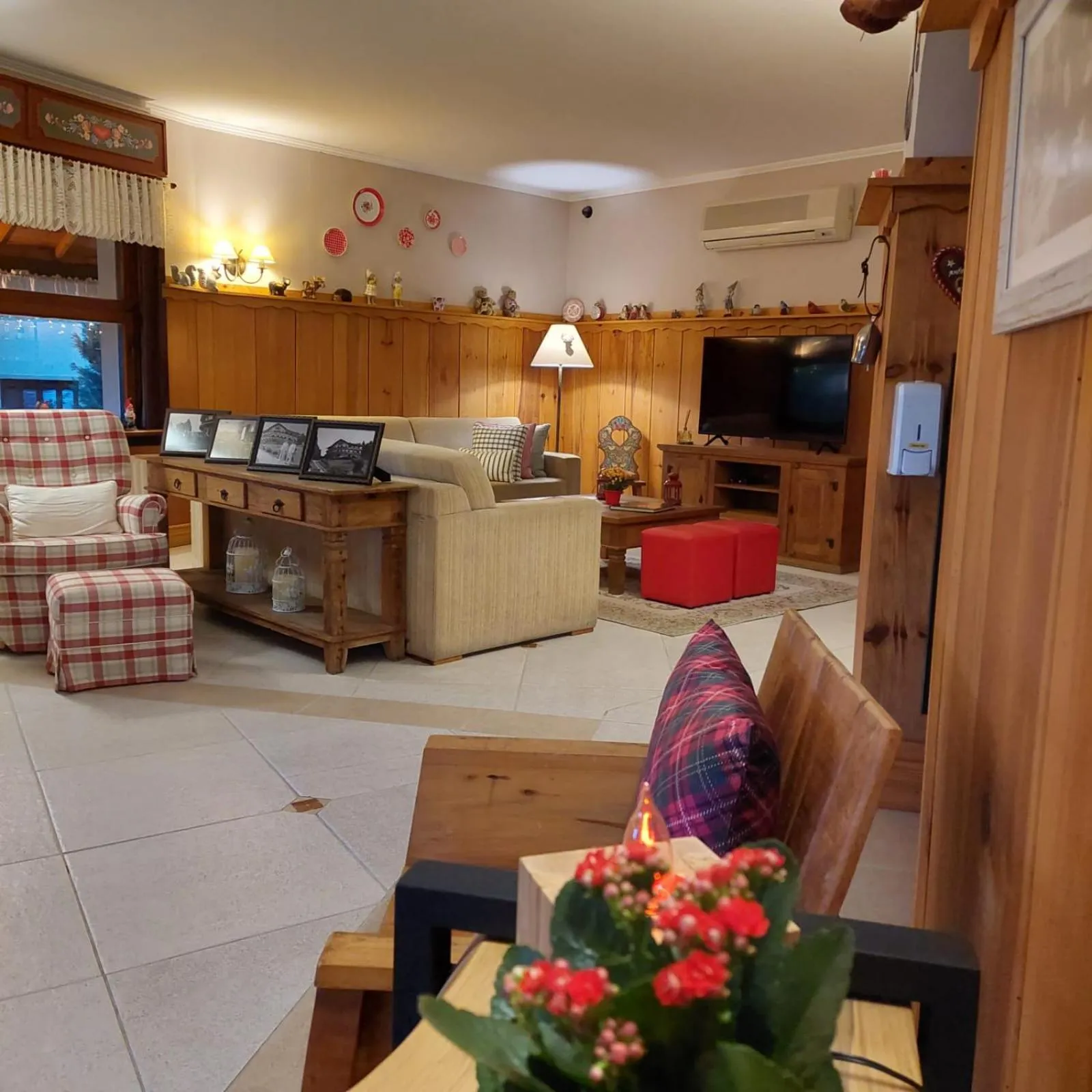 Living room in Hotel das Hortênsias