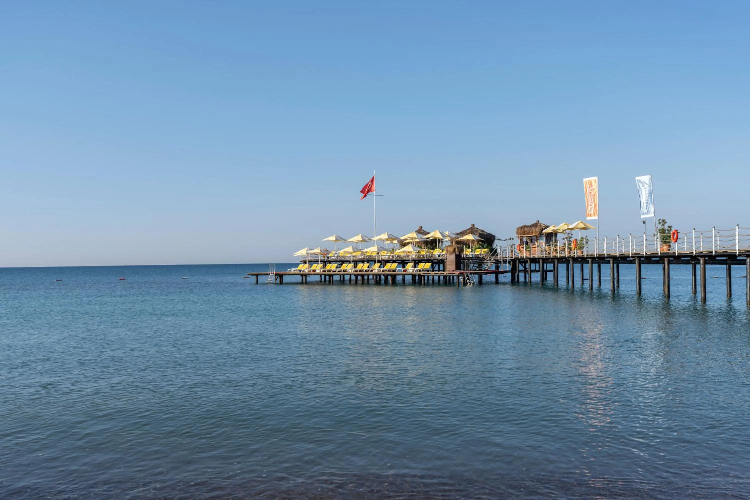 Day in Limak Atlantis Deluxe Hotel Belek