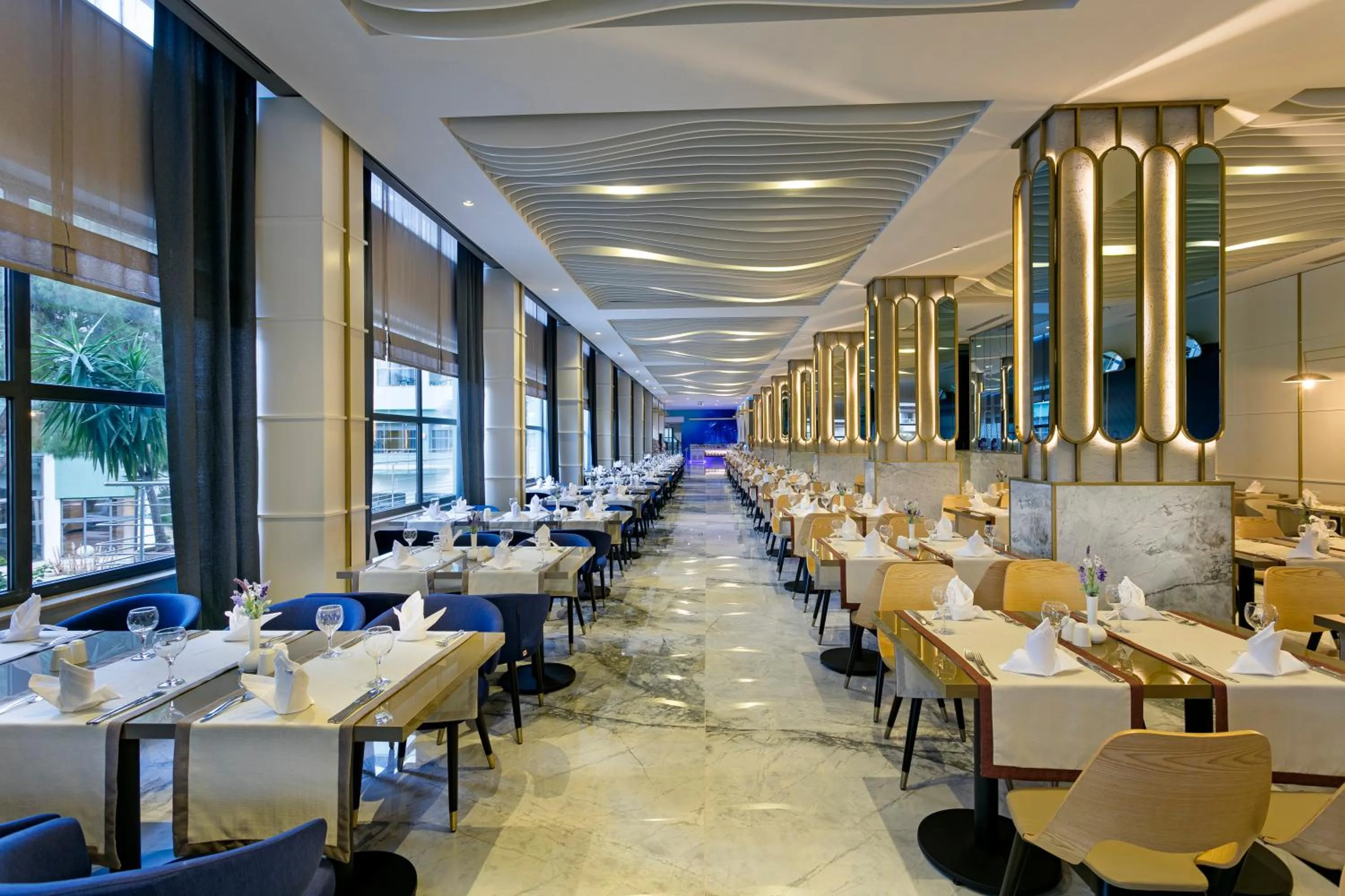 Restaurant/places to eat in Limak Atlantis Deluxe Hotel Belek