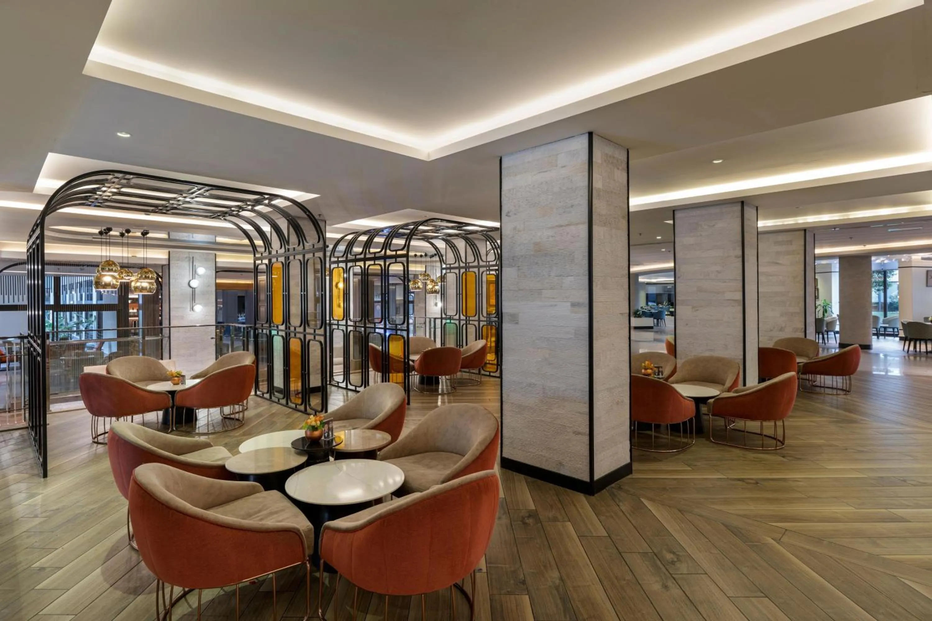 Lounge or bar in Limak Atlantis Deluxe Hotel Belek