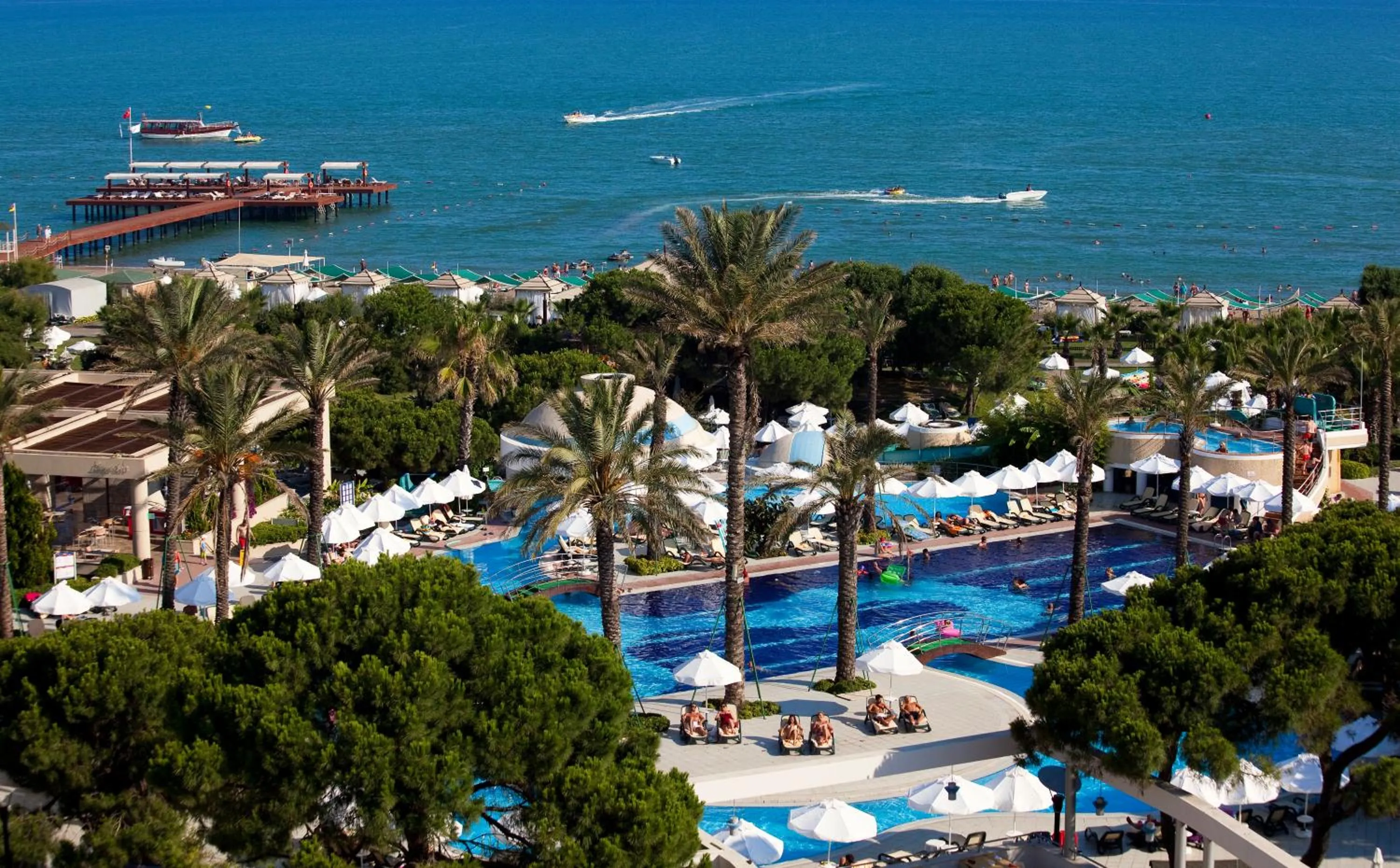 Bird's eye view in Limak Atlantis Deluxe Hotel Belek
