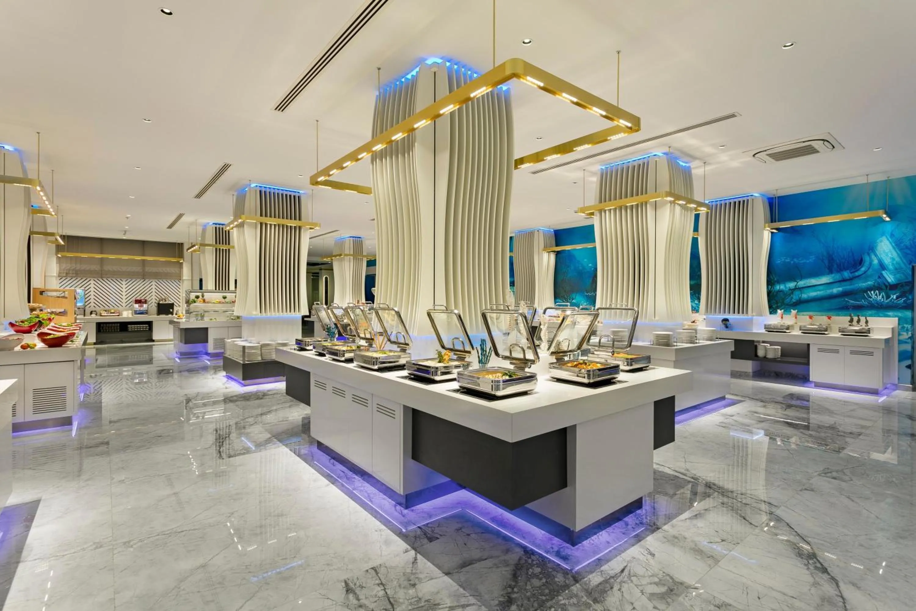 Restaurant/places to eat in Limak Atlantis Deluxe Hotel Belek