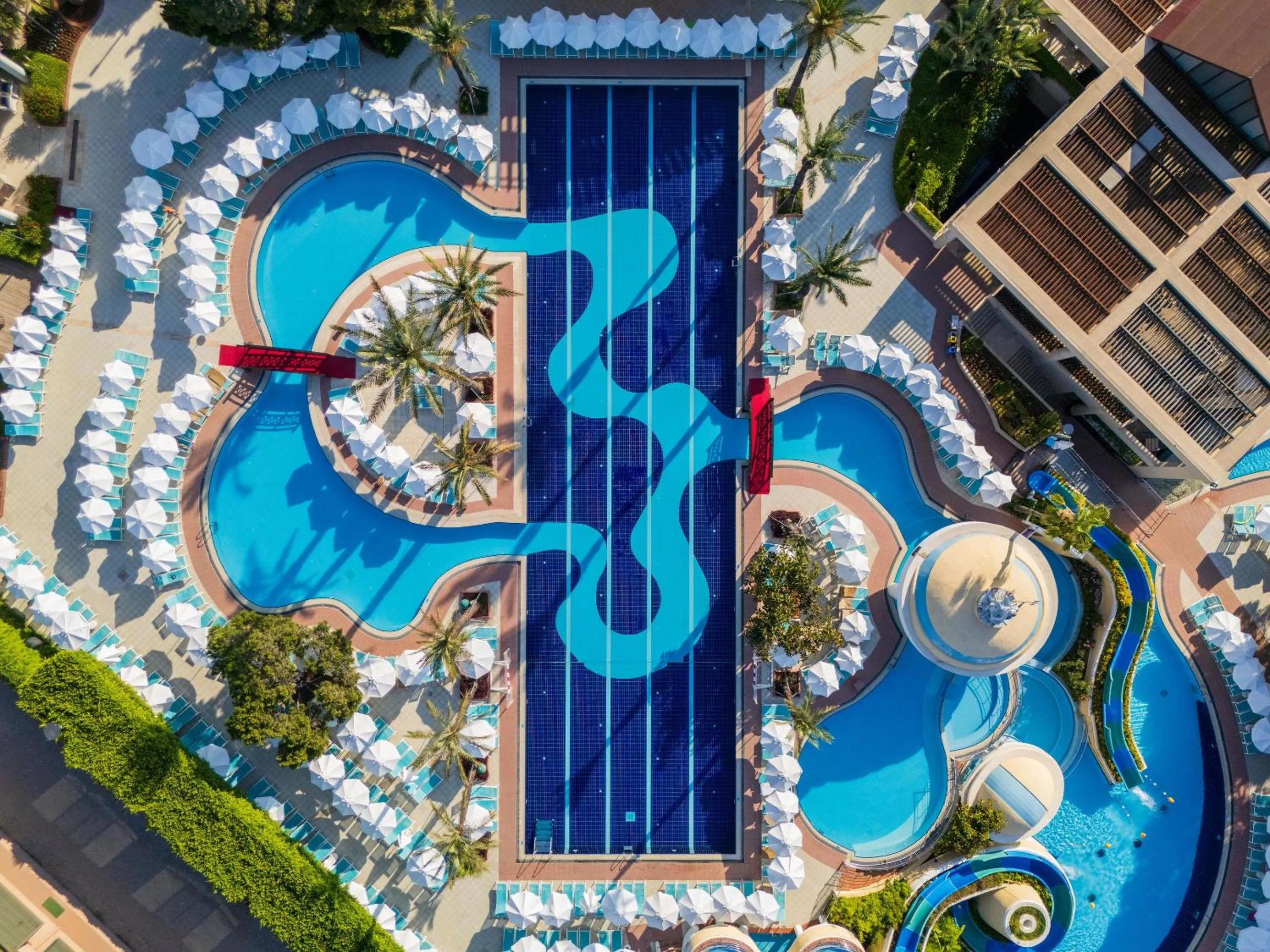 Day in Limak Atlantis Deluxe Hotel Belek