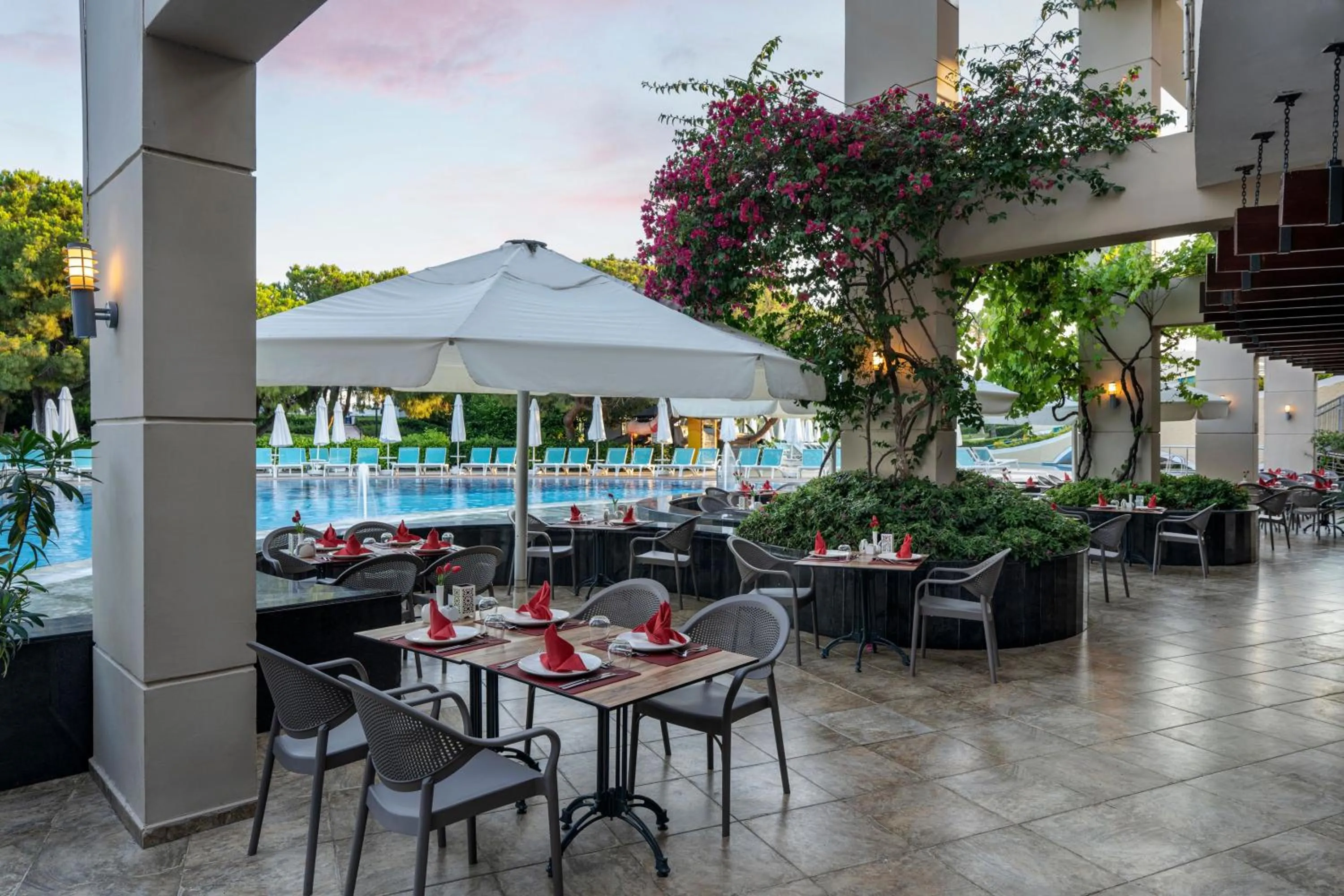 Restaurant/places to eat in Limak Atlantis Deluxe Hotel Belek